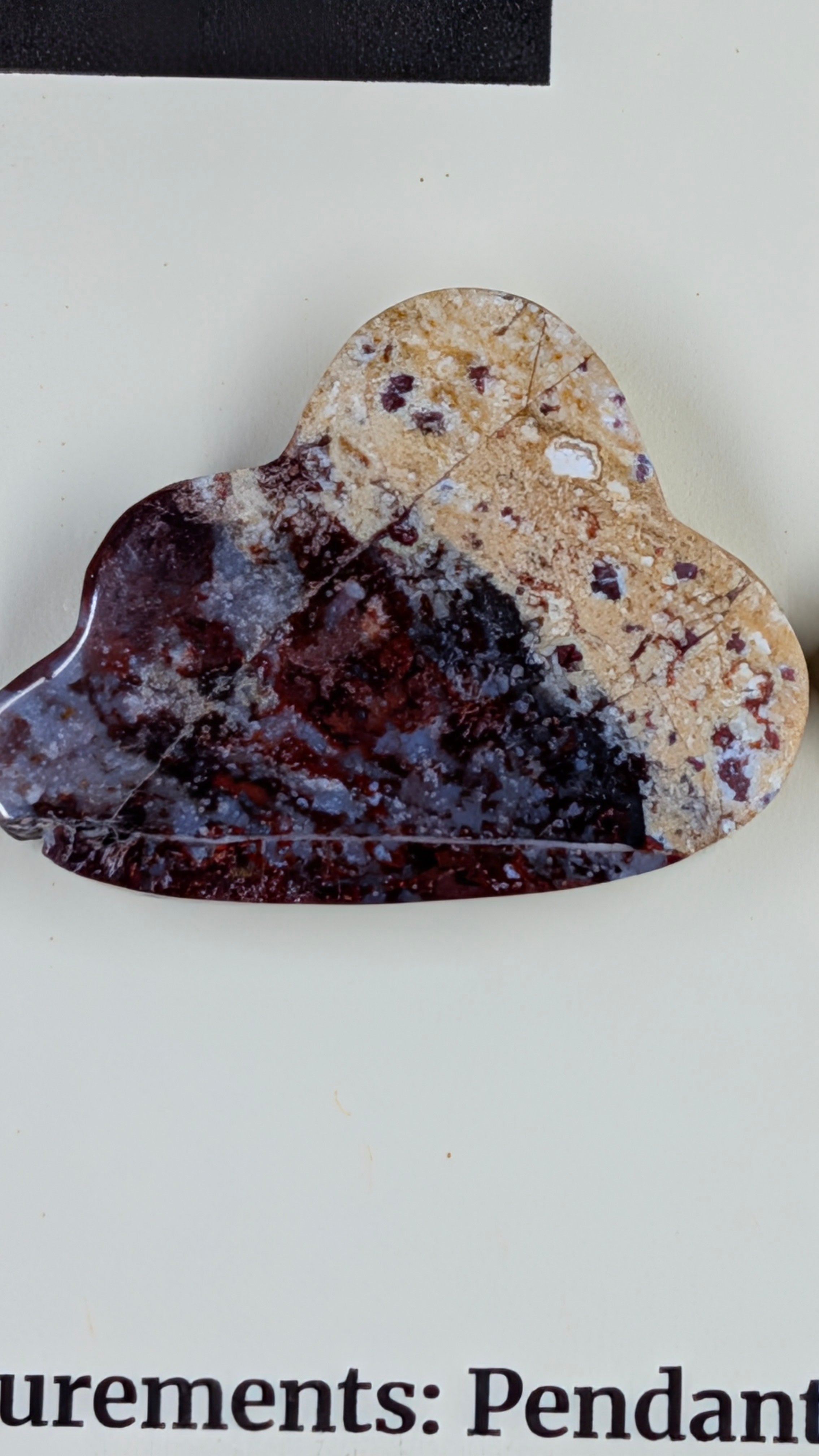 Cloud Shape - Red Moss Agate - Design-Ready Sets