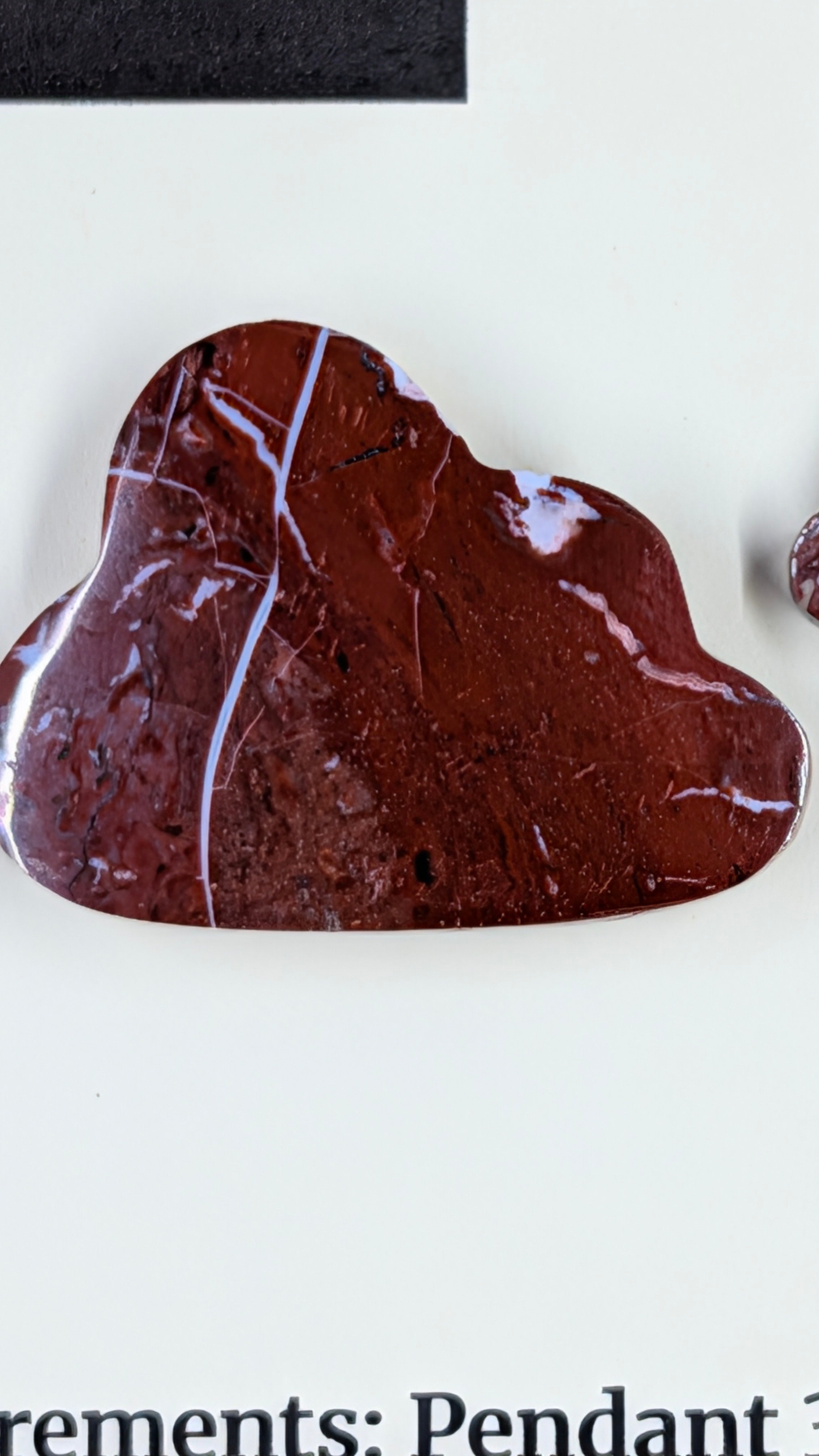 Cloud Shape - Red Moss Agate - Design-Ready Sets
