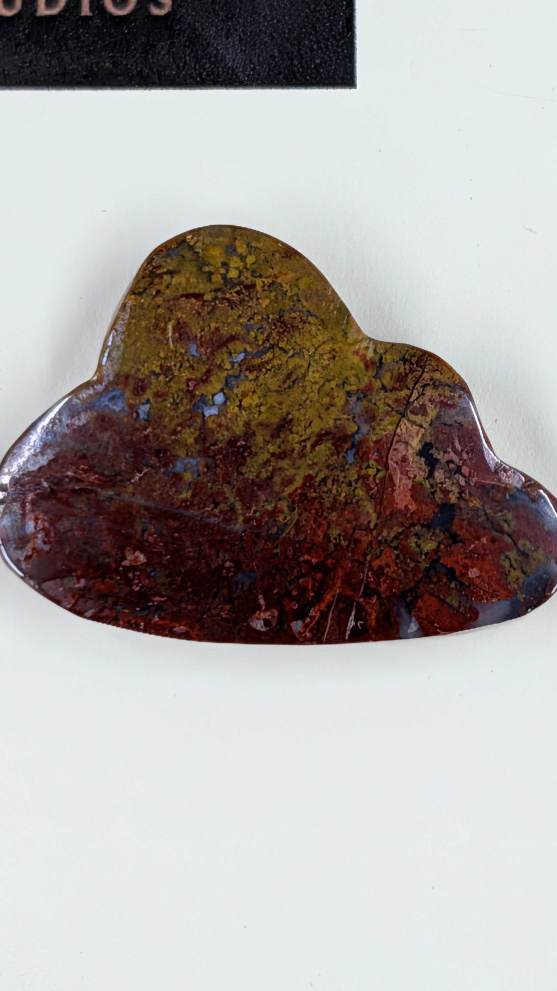 Cloud Shape - Red Moss Agate - Design-Ready Sets