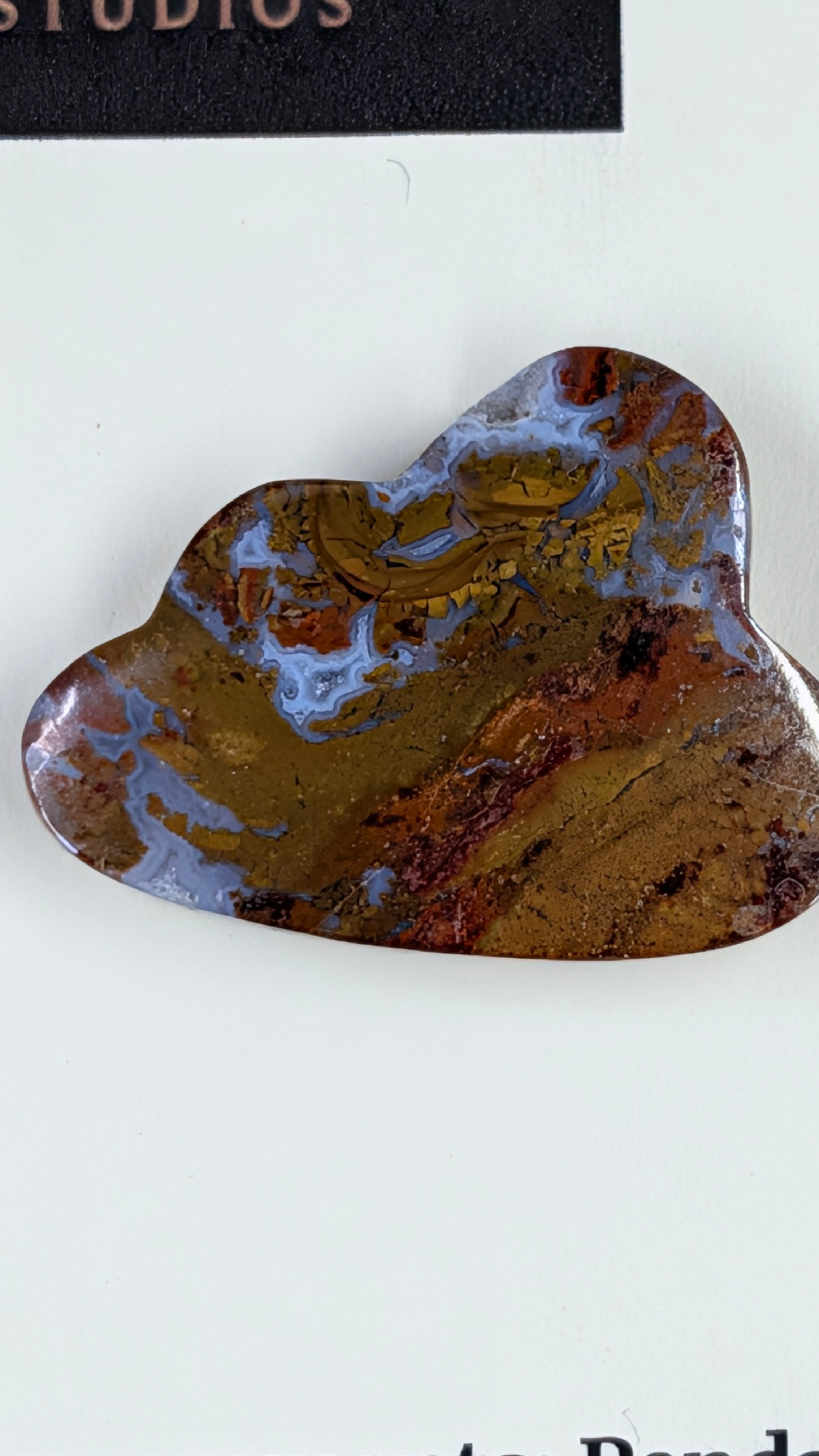 Cloud Shape - Red Moss Agate - Design-Ready Sets