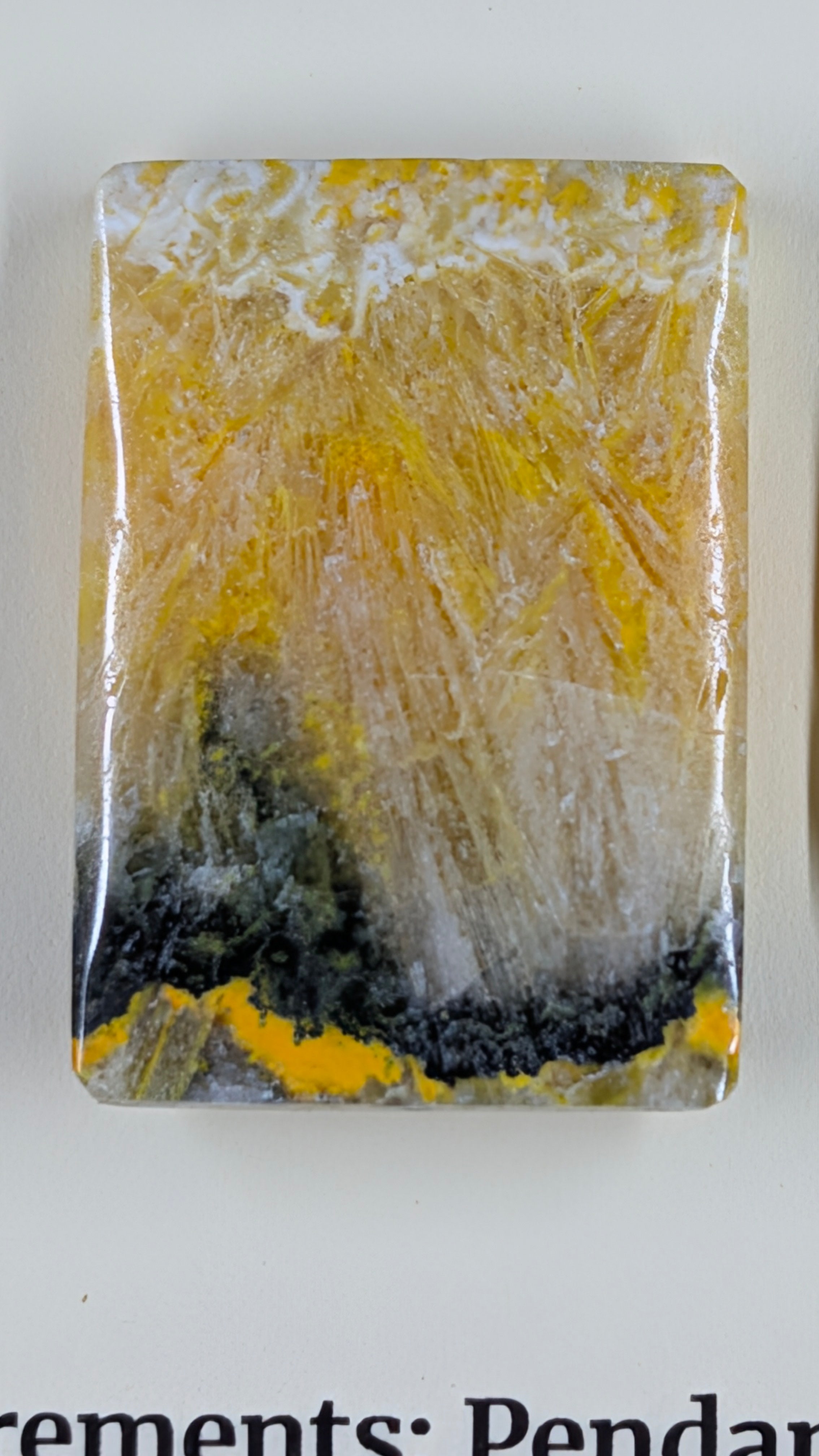 Rectangle Shape - Bumblebee Jasper - Design-Ready Set