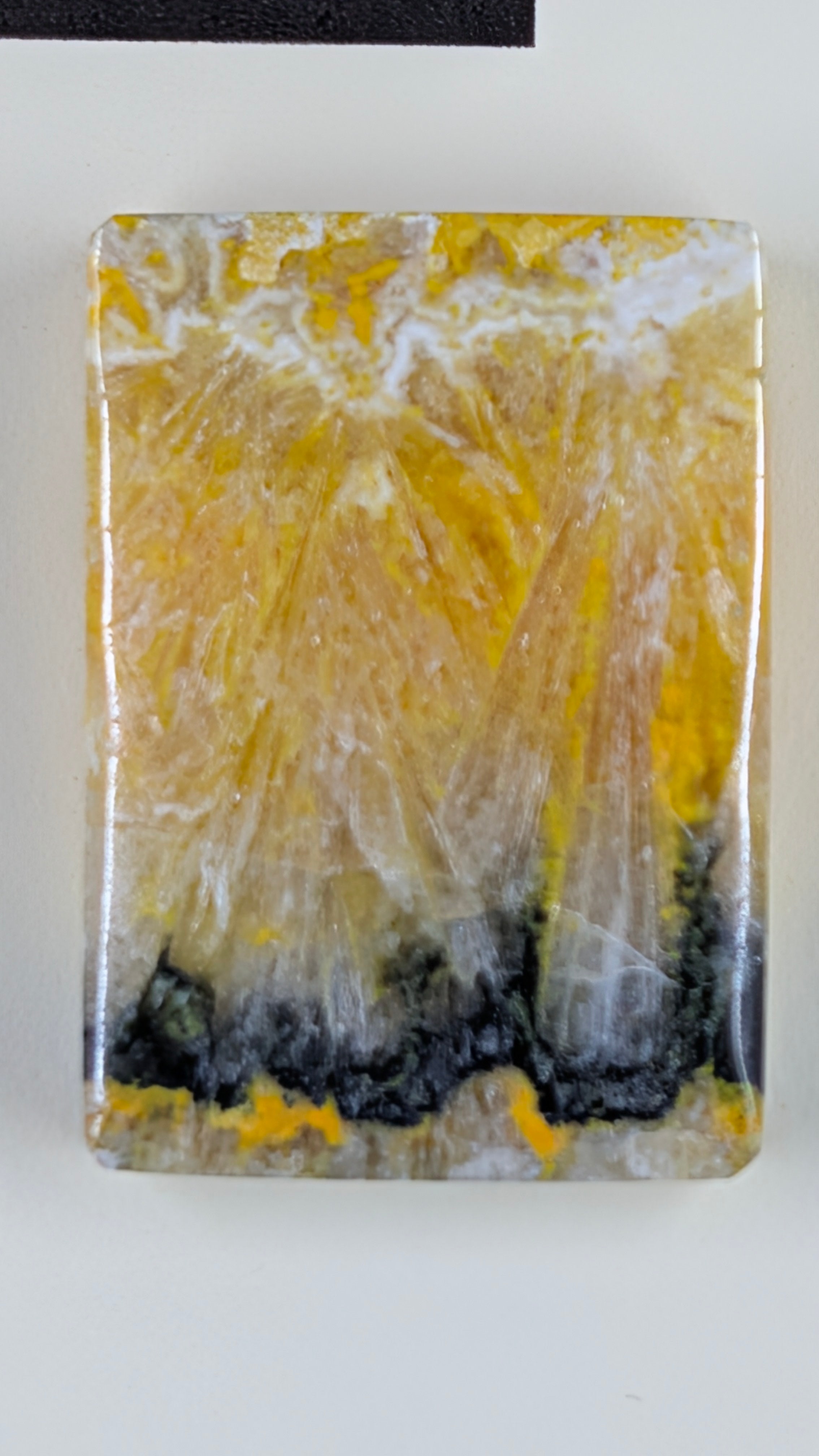 Rectangle Shape - Bumblebee Jasper - Design-Ready Set