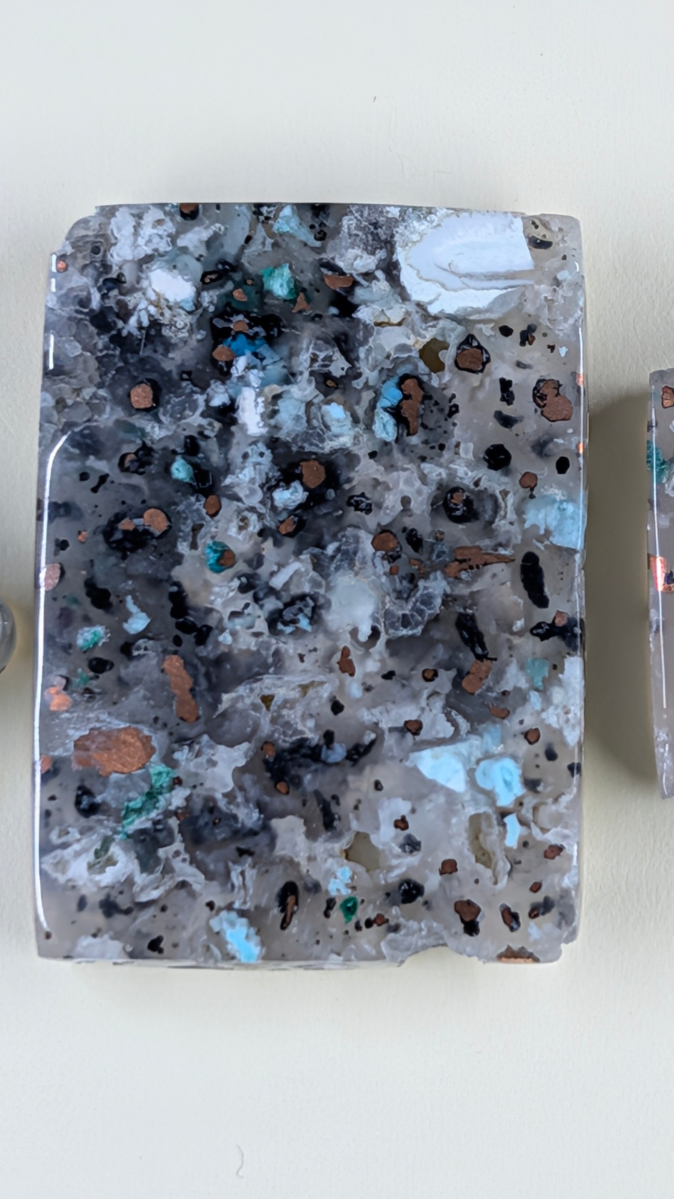 Rectangle Shape - Confetti Chrysocolla - Sacred Alchemy Select - Design-Ready Set