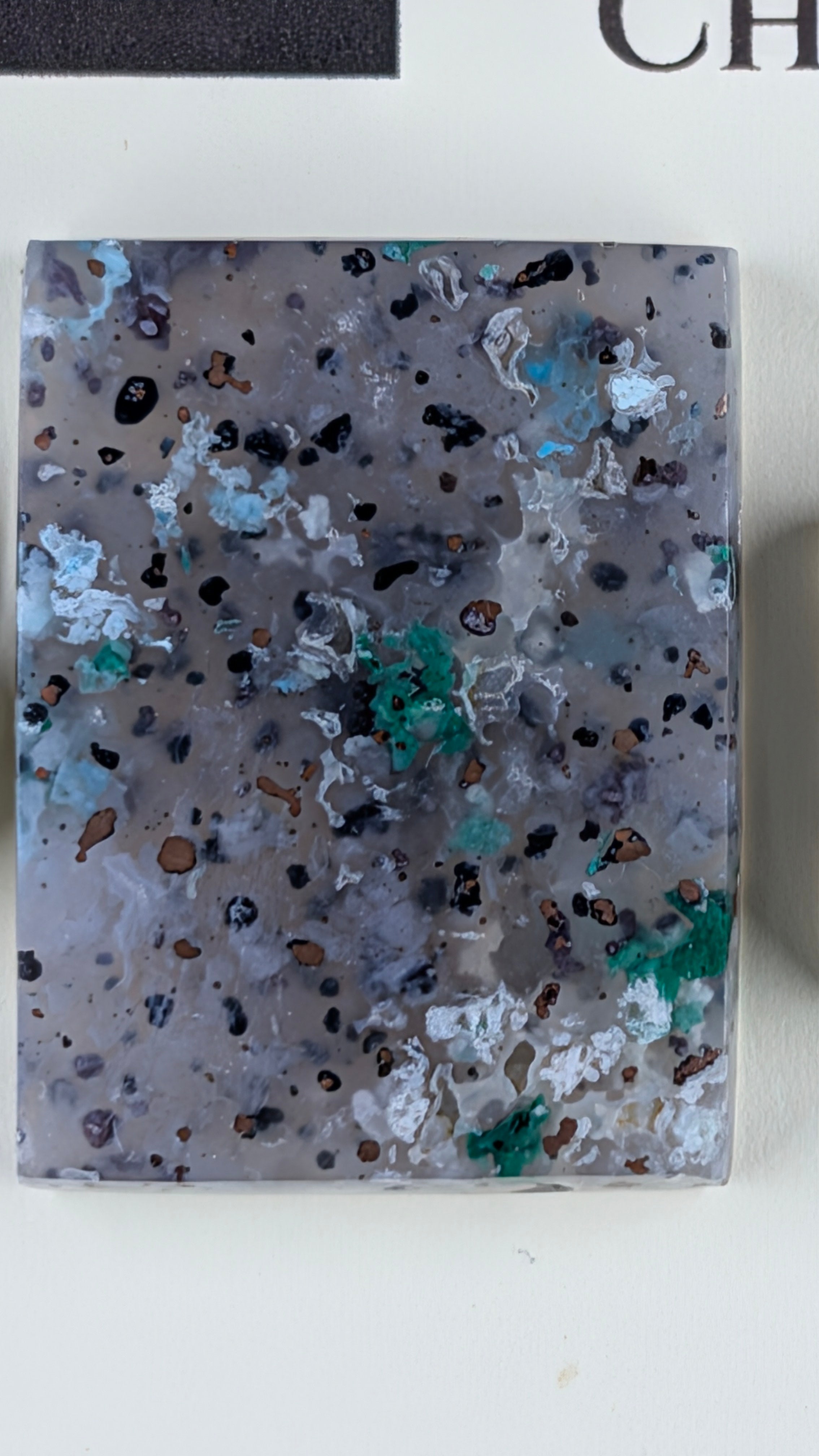 Rectangle Shape - Confetti Chrysocolla - Sacred Alchemy Select - Design-Ready Set