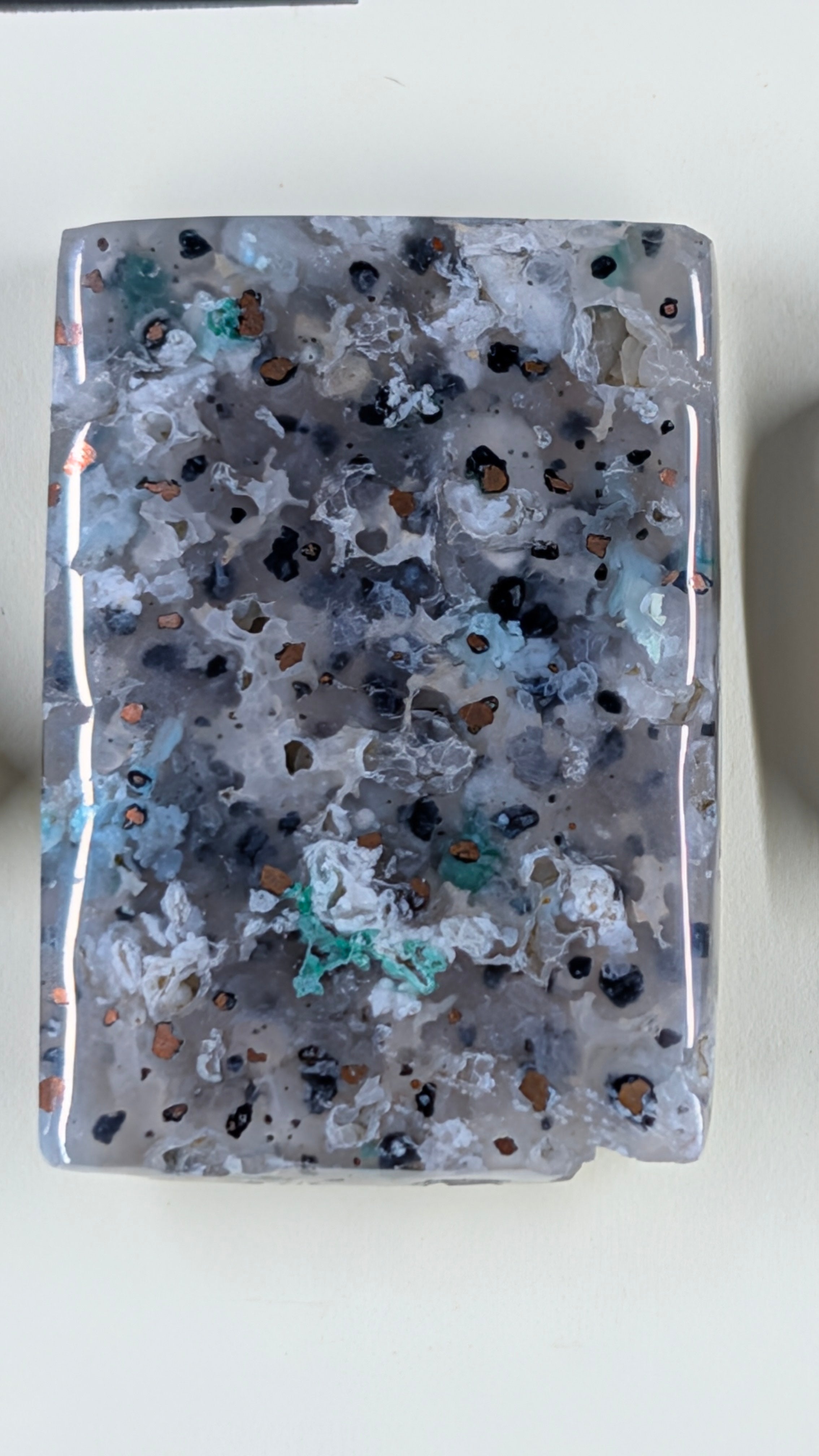 Rectangle Shape - Confetti Chrysocolla - Sacred Alchemy Select - Design-Ready Set
