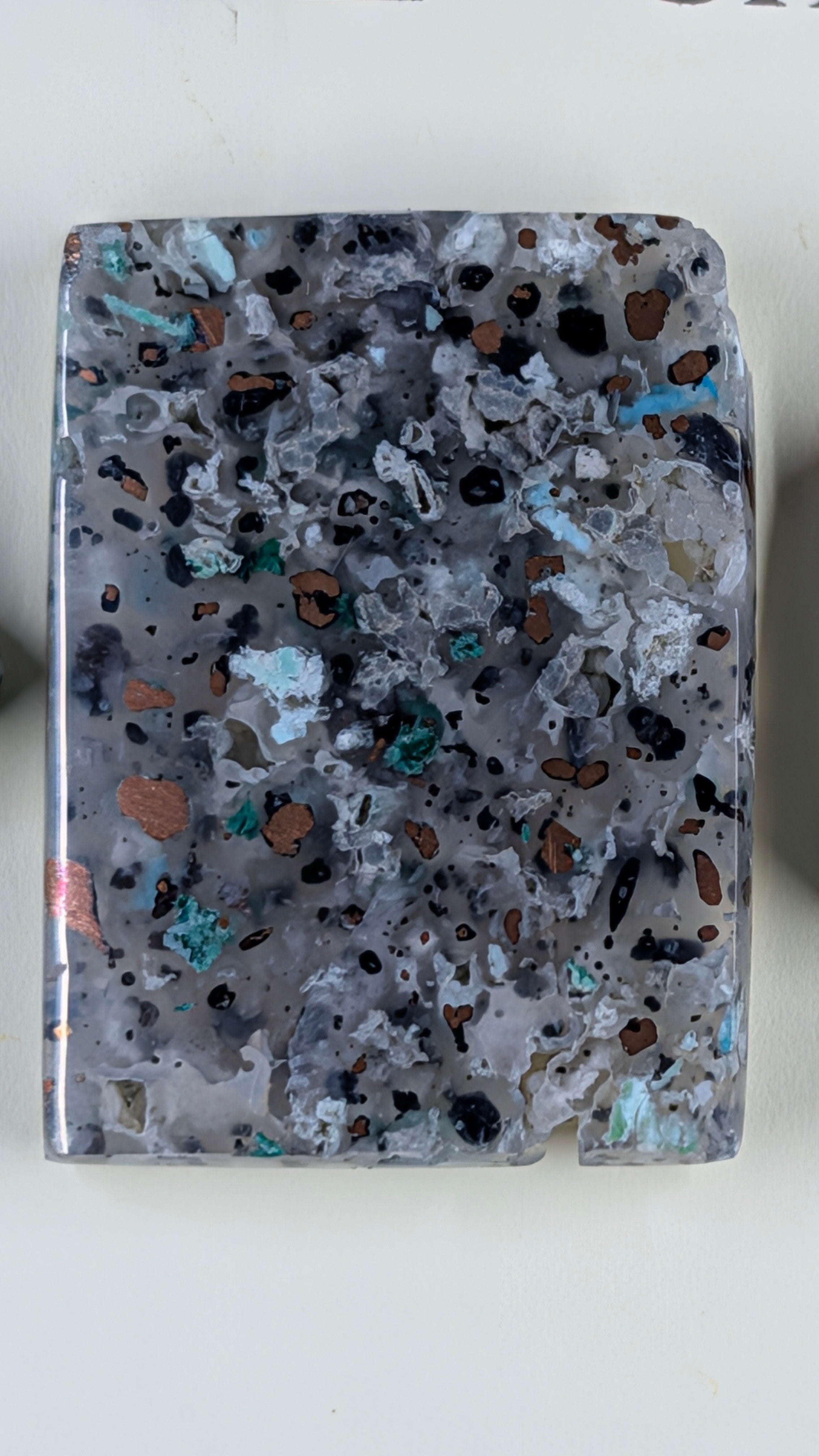 Rectangle Shape - Confetti Chrysocolla - Sacred Alchemy Select - Design-Ready Set