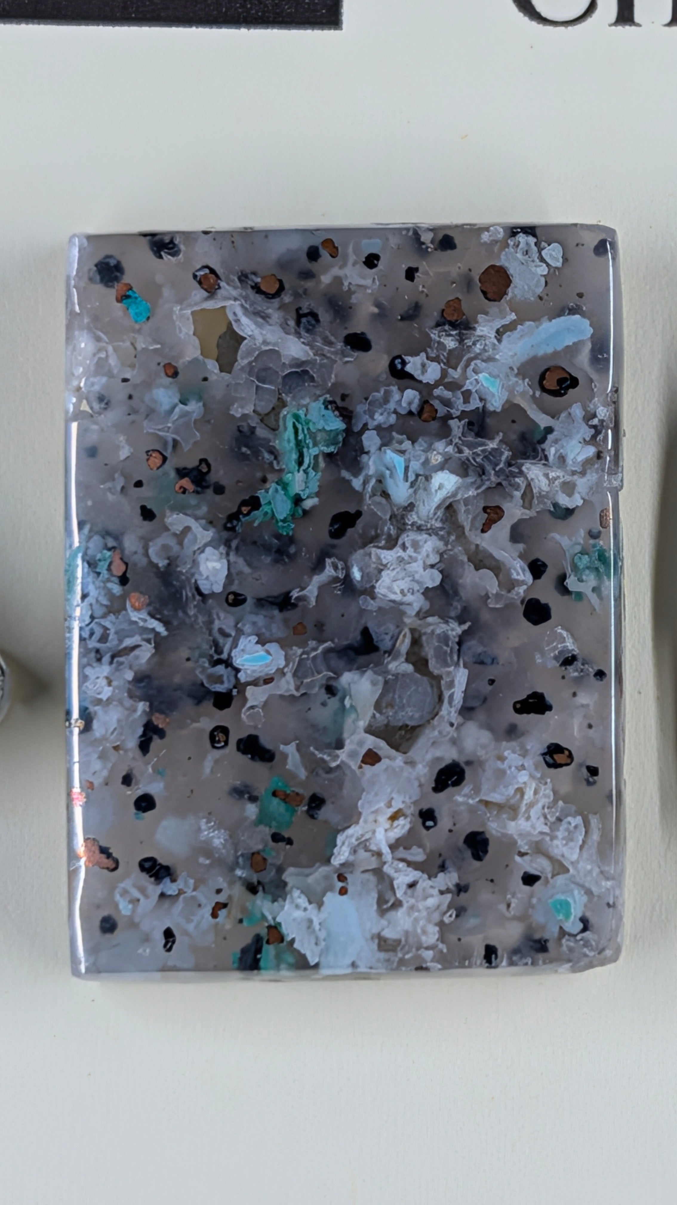 Rectangle Shape - Confetti Chrysocolla - Sacred Alchemy Select - Design-Ready Set