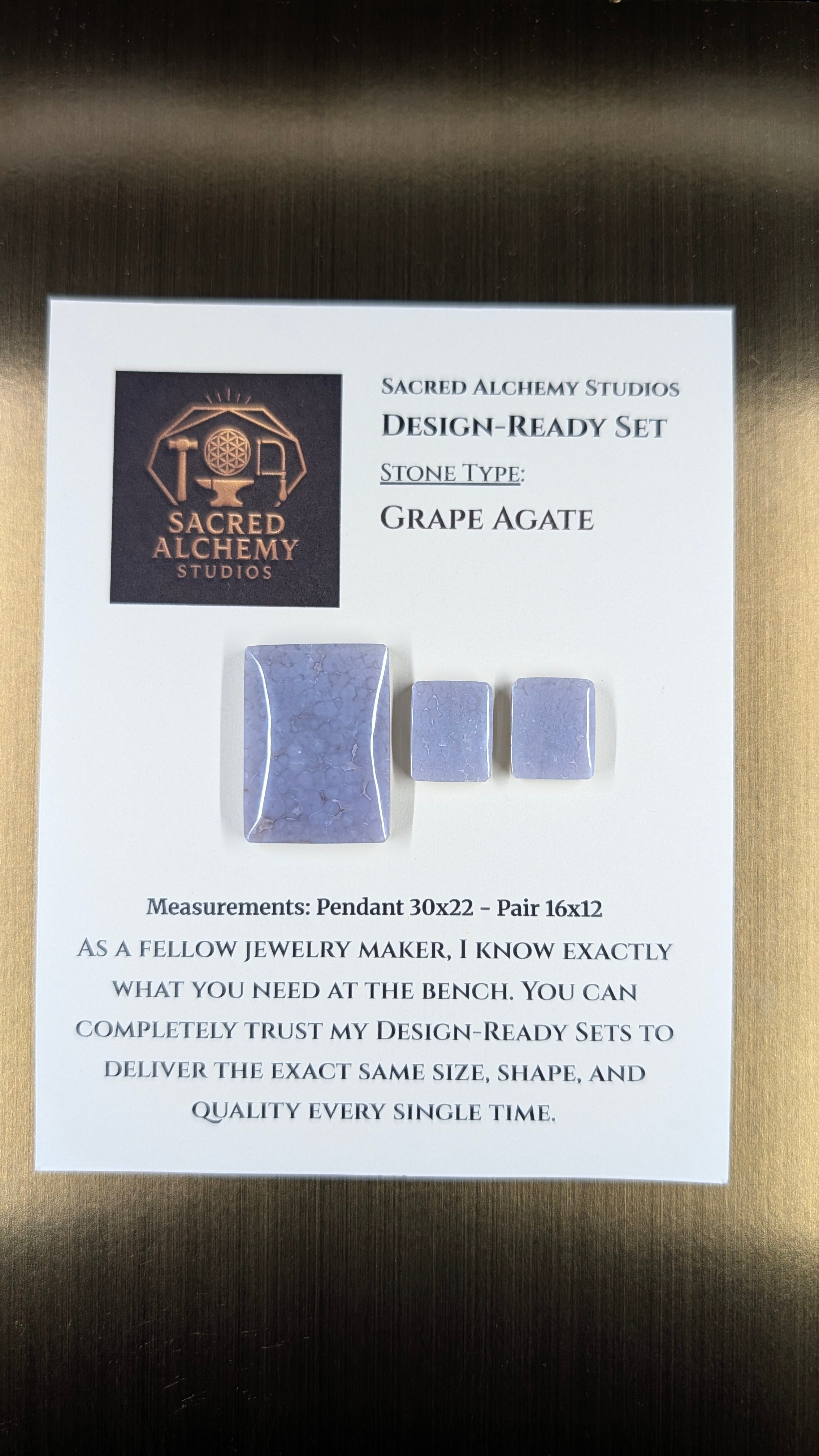 Rectangle Shape - Grape - Design-Ready Set