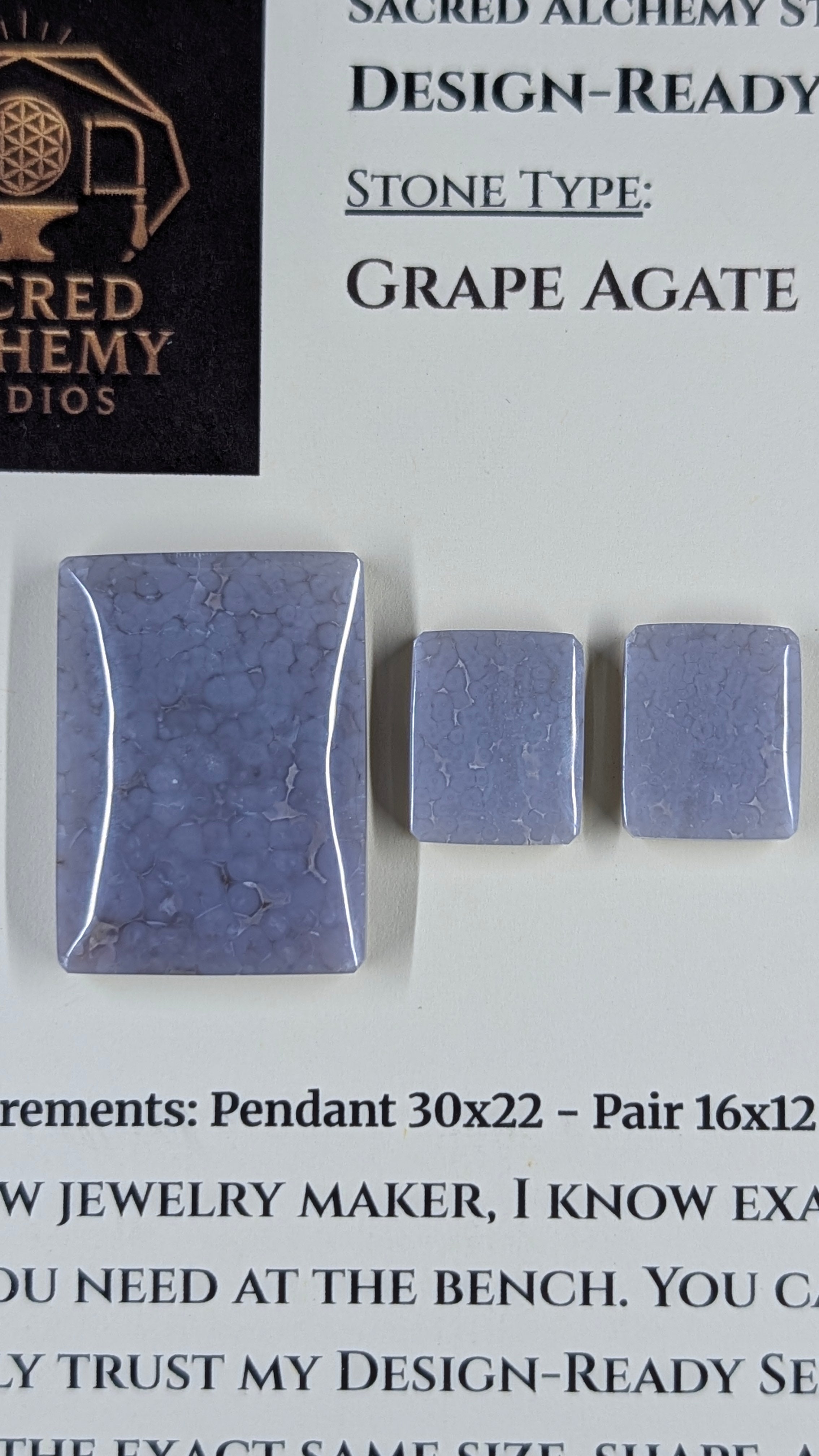 Rectangle Shape - Grape - Design-Ready Set