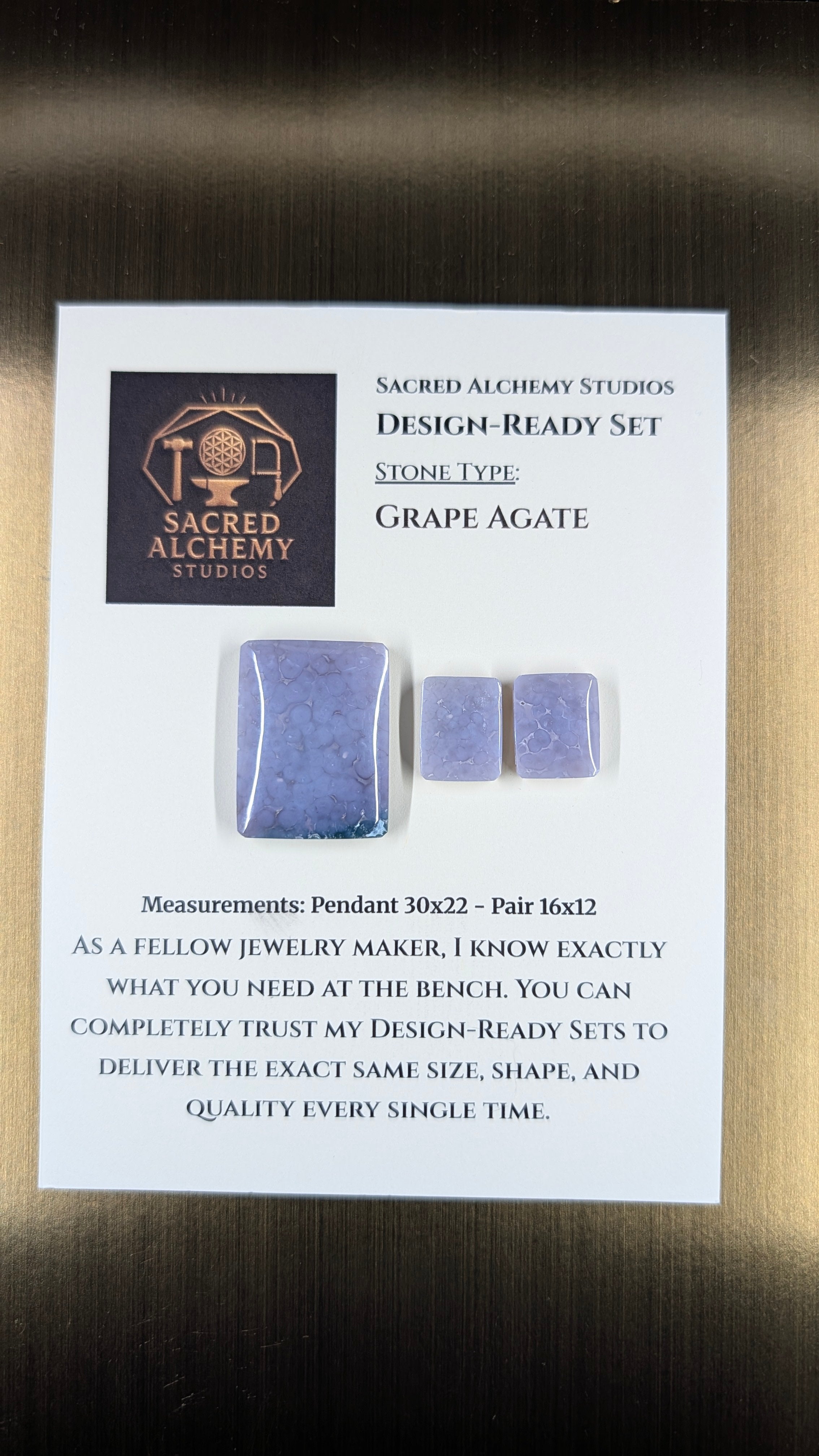 Rectangle Shape - Grape - Design-Ready Set