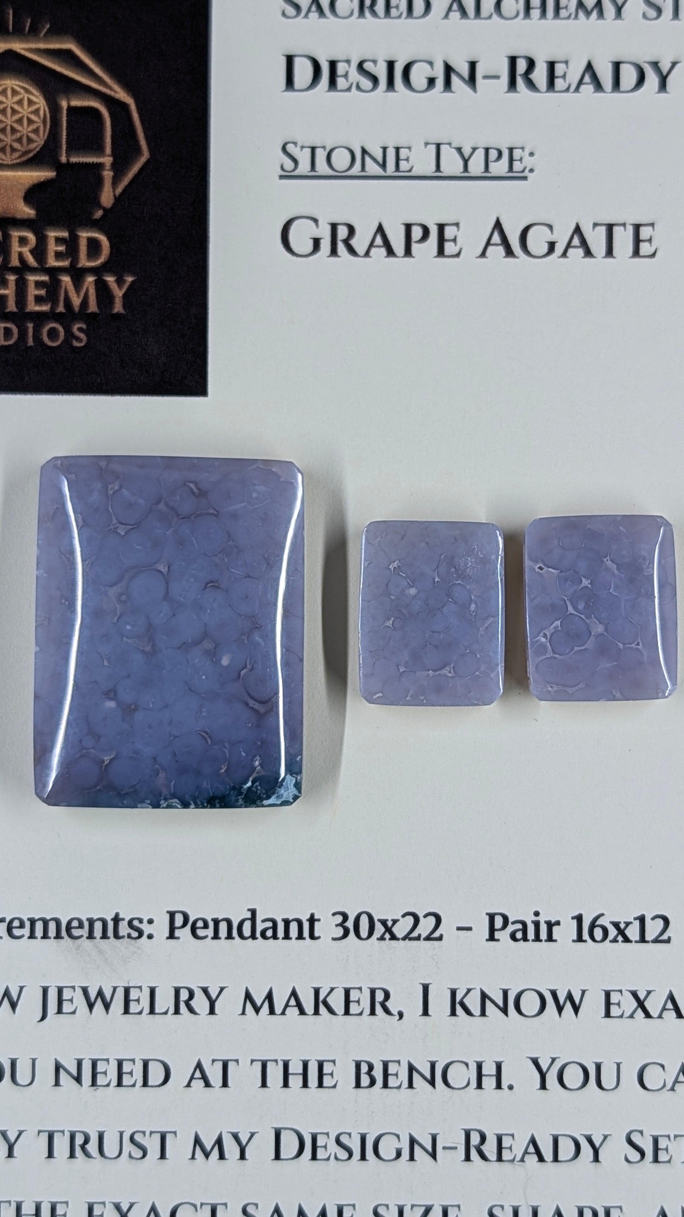 Rectangle Shape - Grape - Design-Ready Set