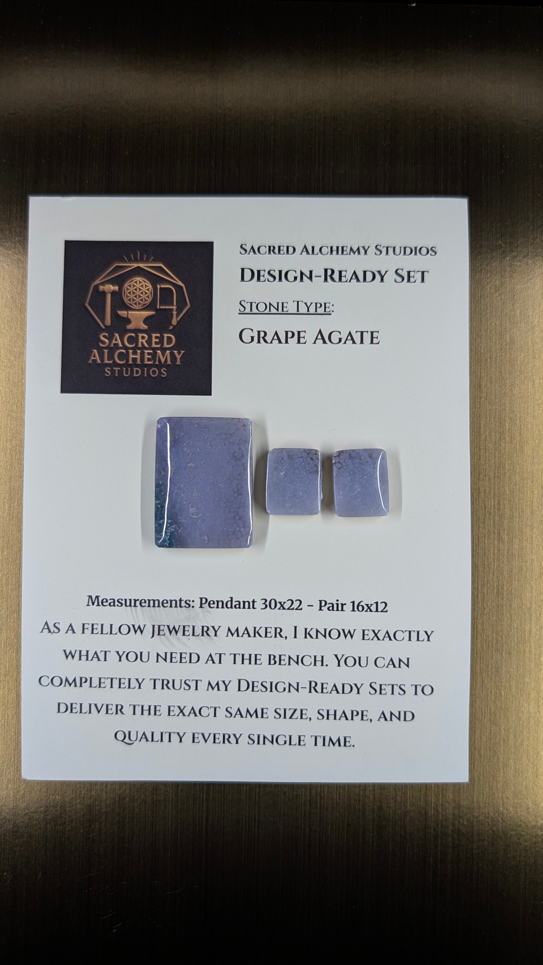 Rectangle Shape - Grape - Design-Ready Set