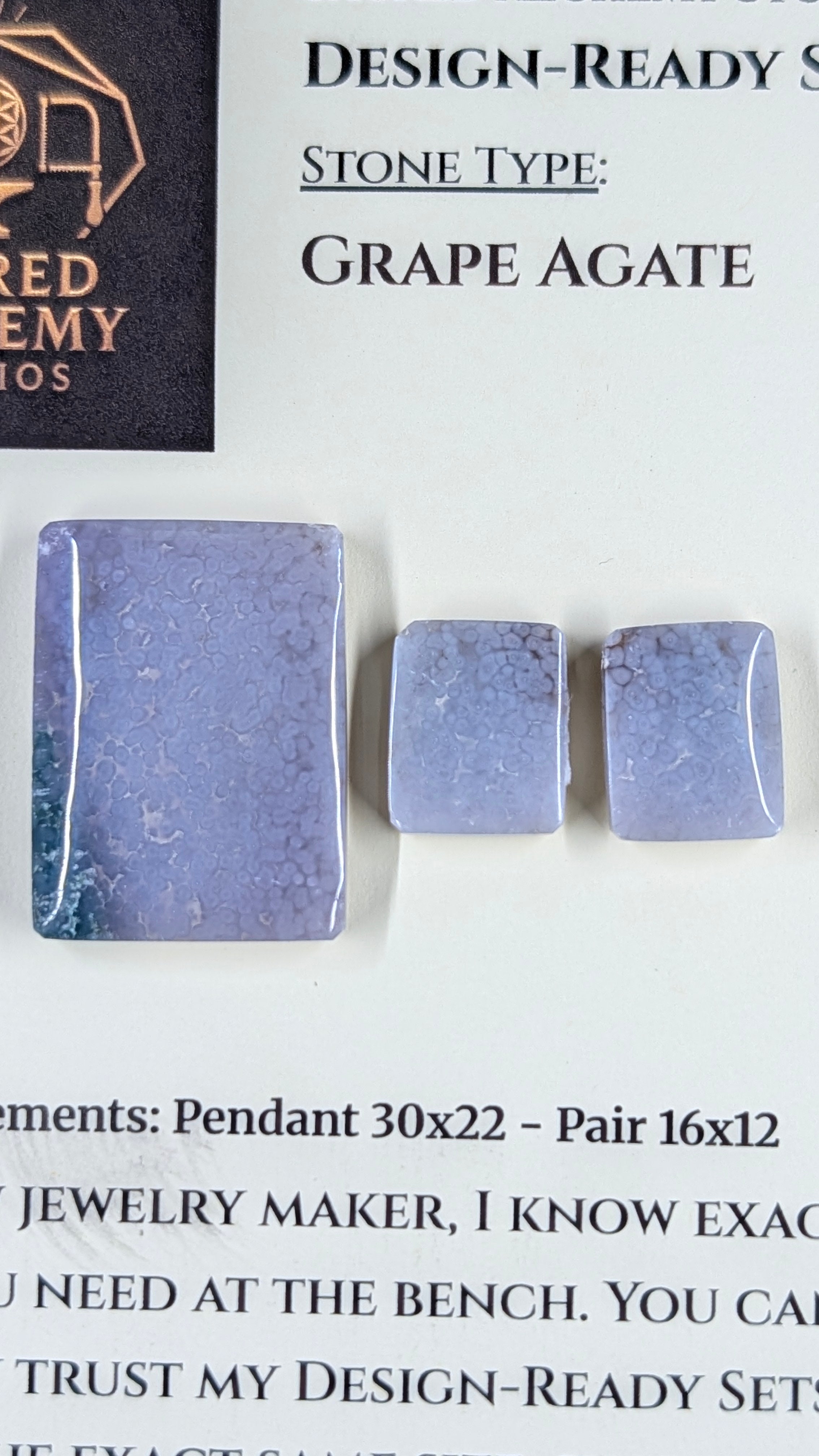 Rectangle Shape - Grape - Design-Ready Set
