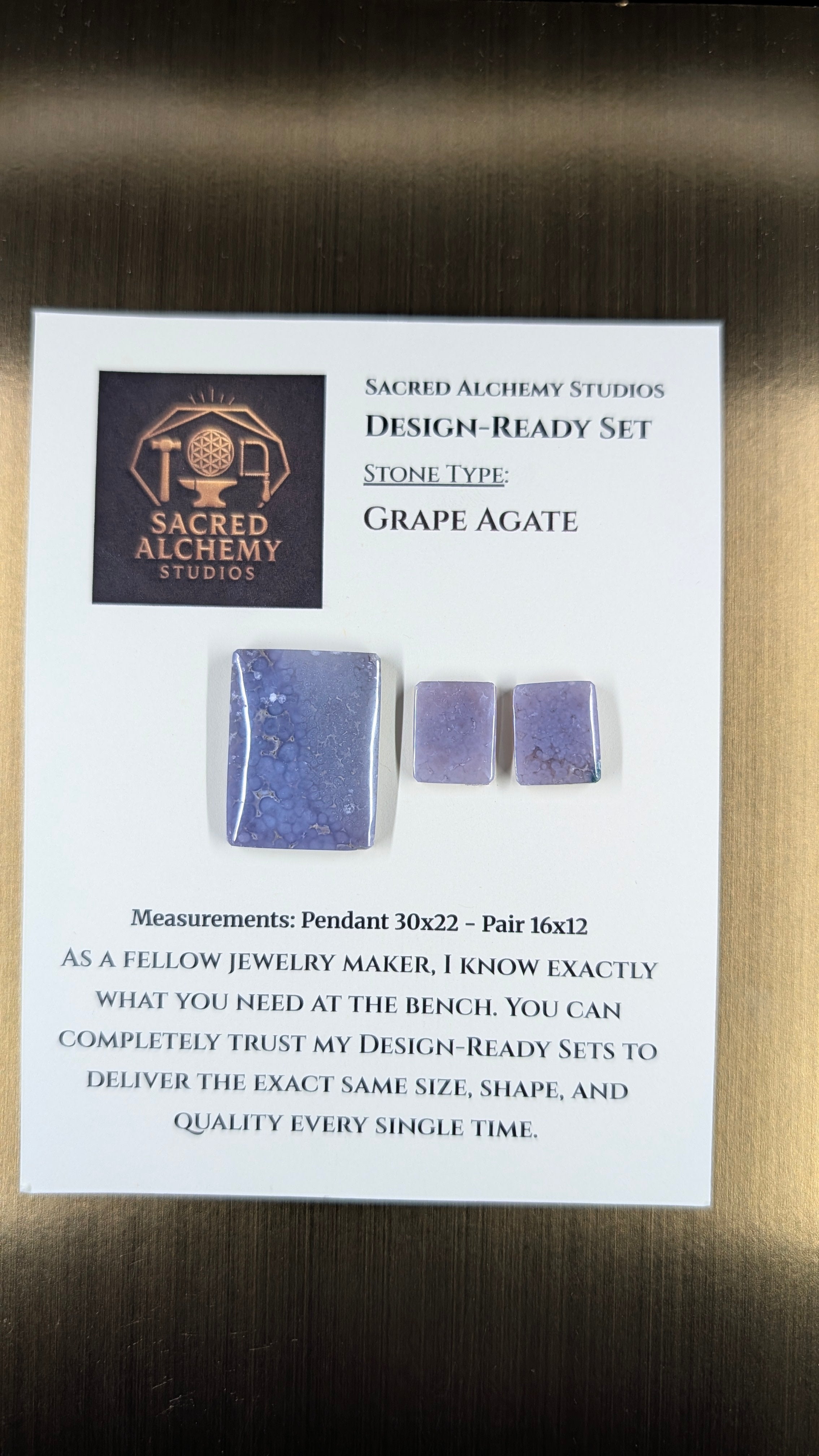 Rectangle Shape - Grape - Design-Ready Set