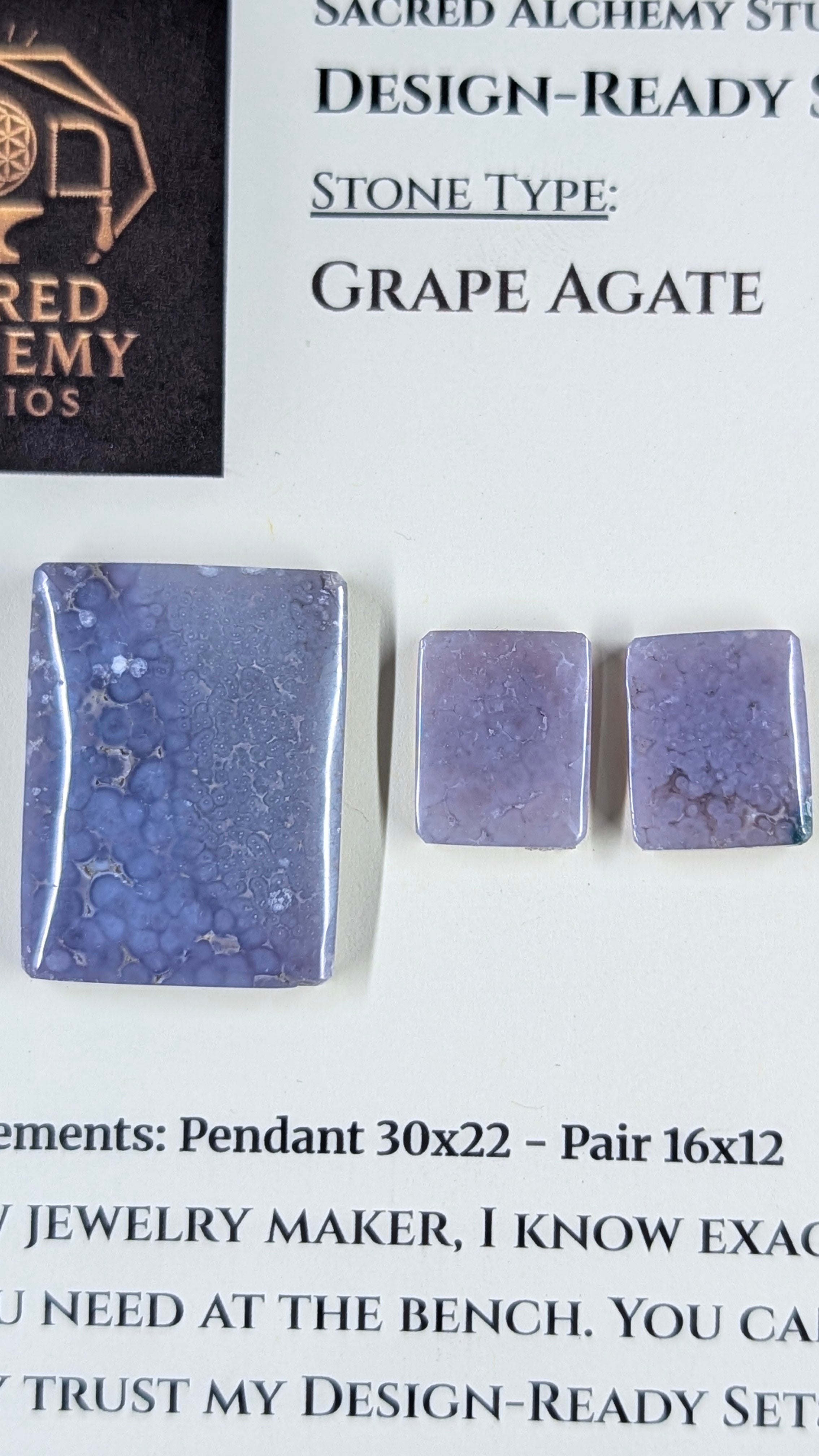 Rectangle Shape - Grape - Design-Ready Set