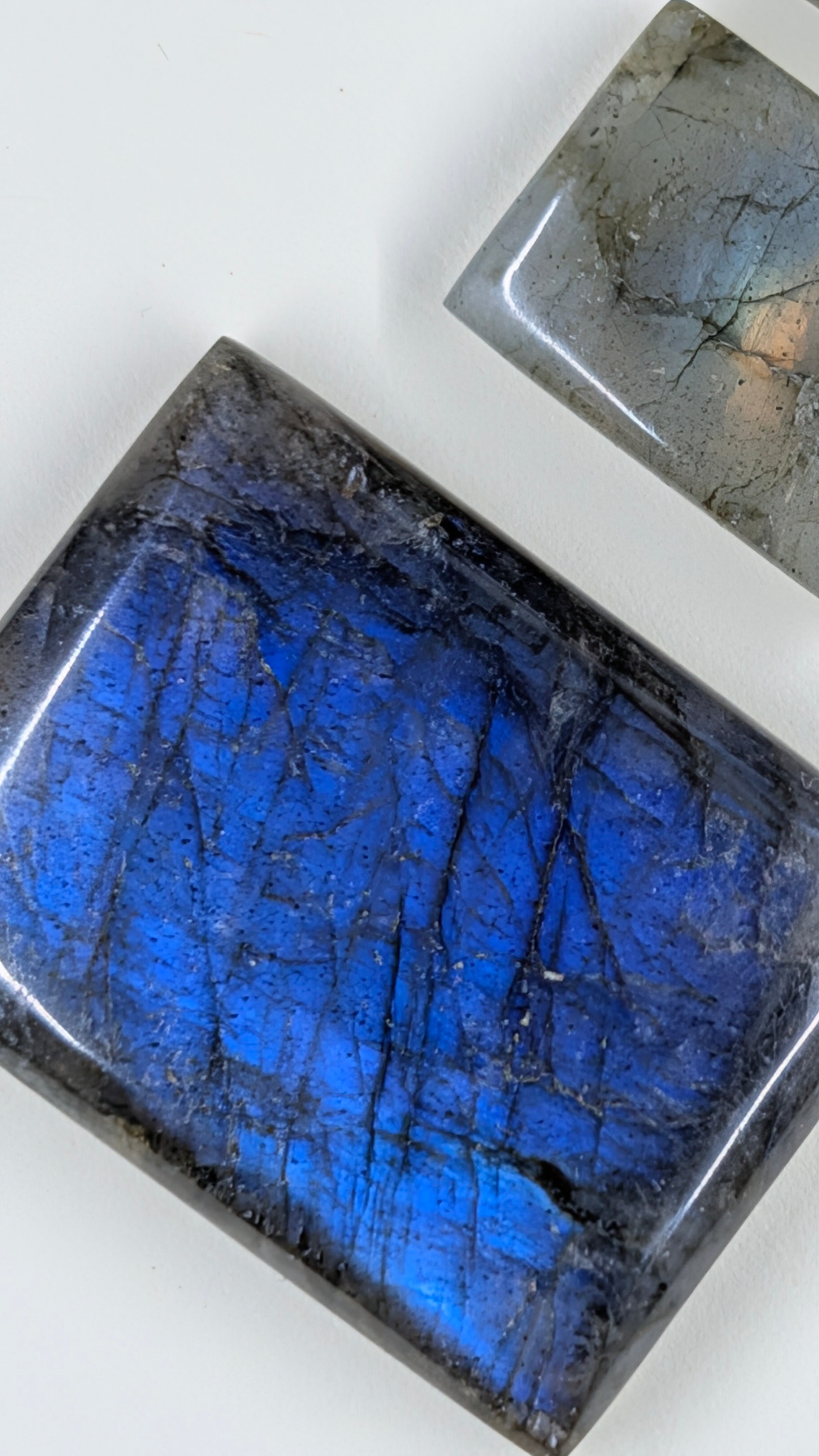 Rectangle Shape - Labradorite - Design-Ready Set