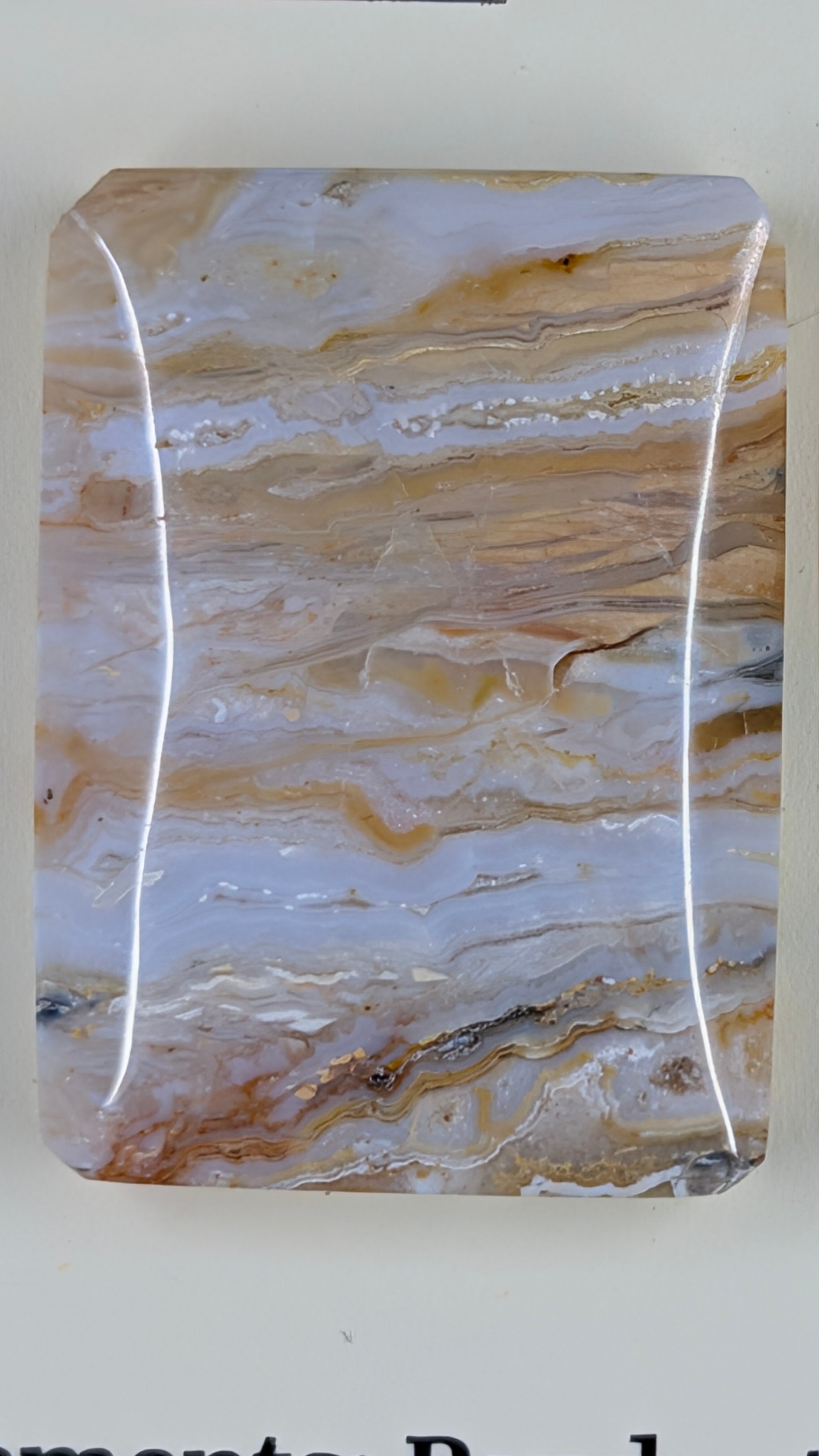 Rectangle Shape - Lace Agate - Design-Ready Set
