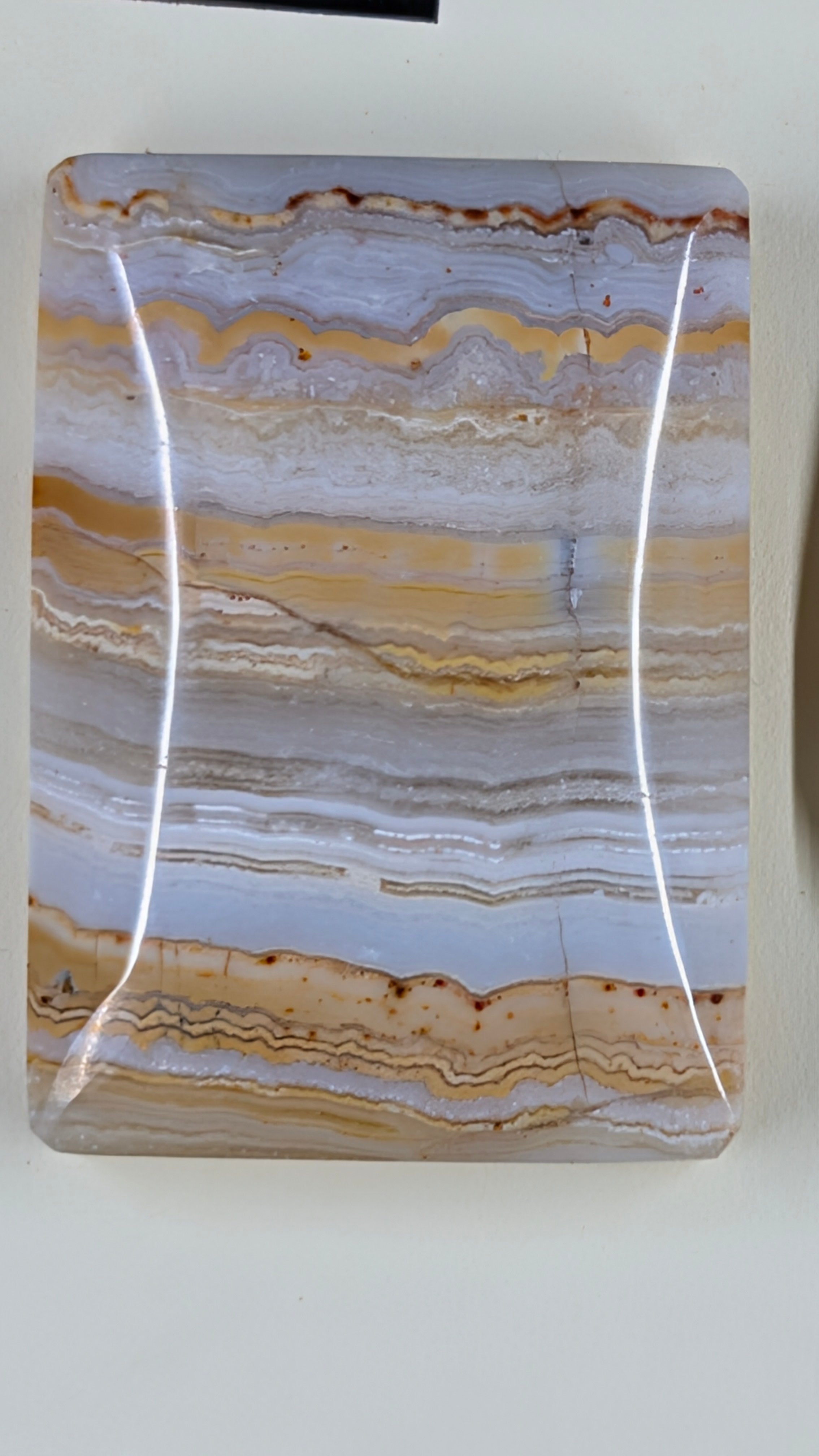Rectangle Shape - Lace Agate - Design-Ready Set