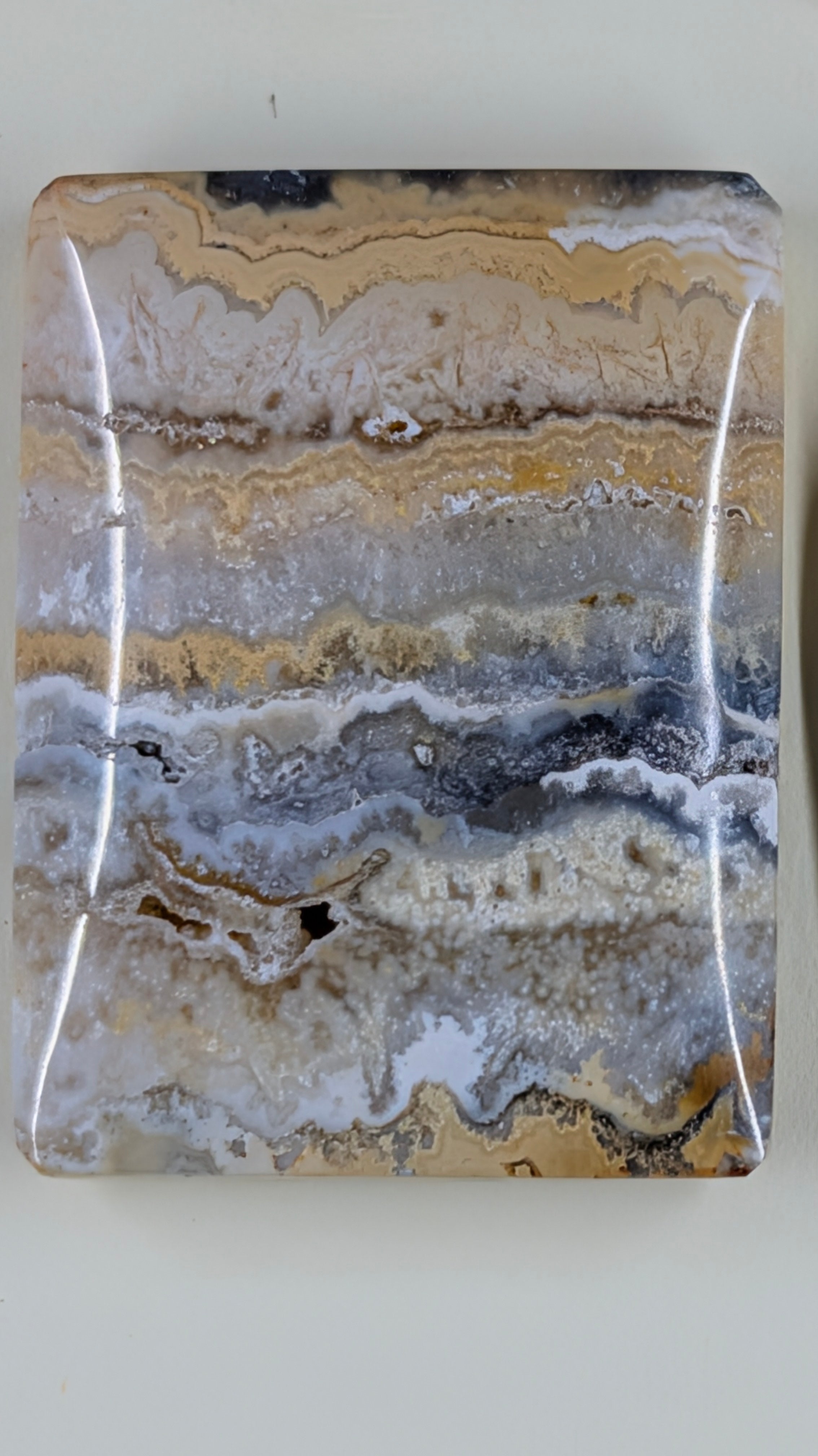 Rectangle Shape - Lace Agate - Design-Ready Set