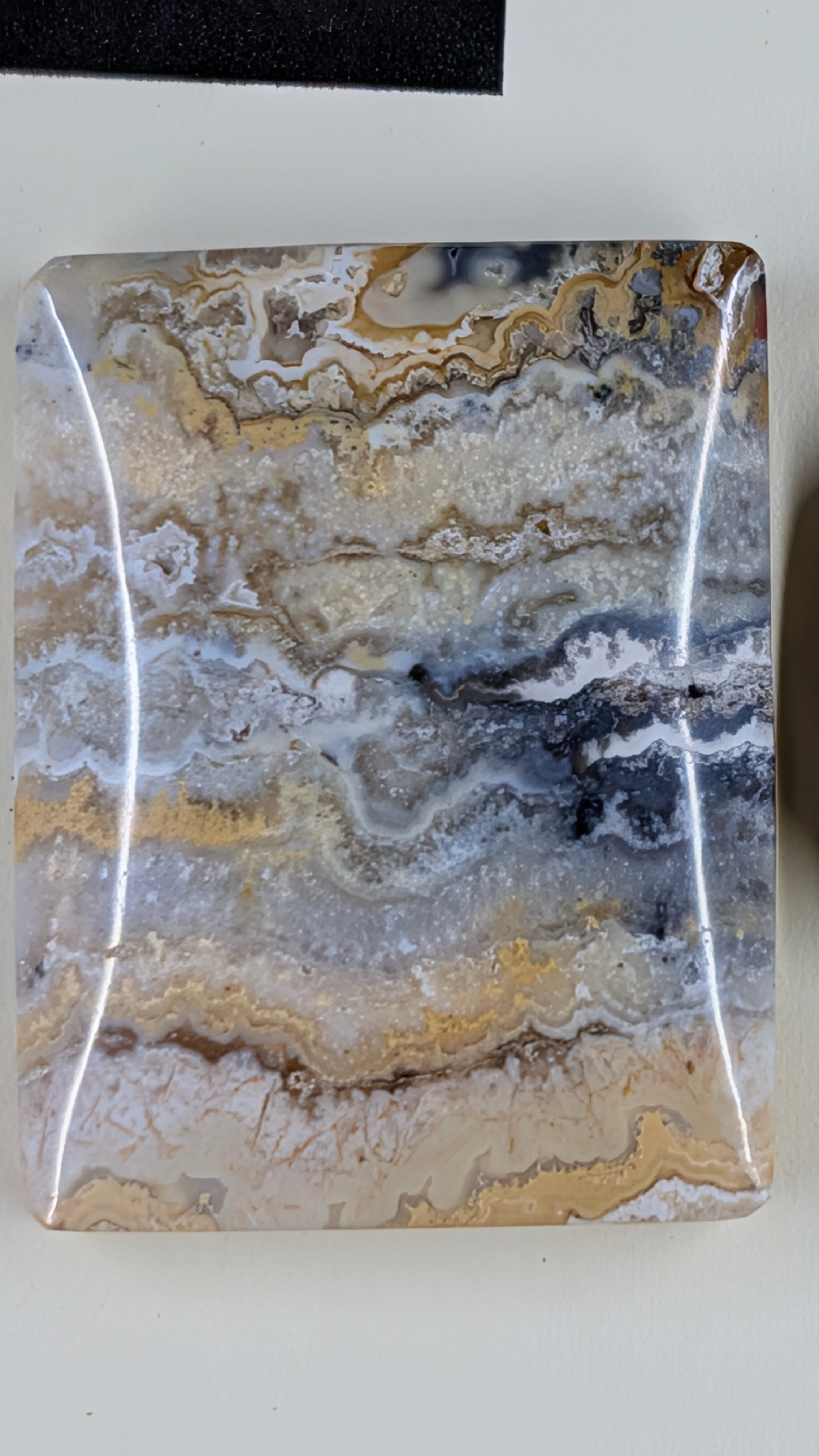 Rectangle Shape - Lace Agate - Design-Ready Set