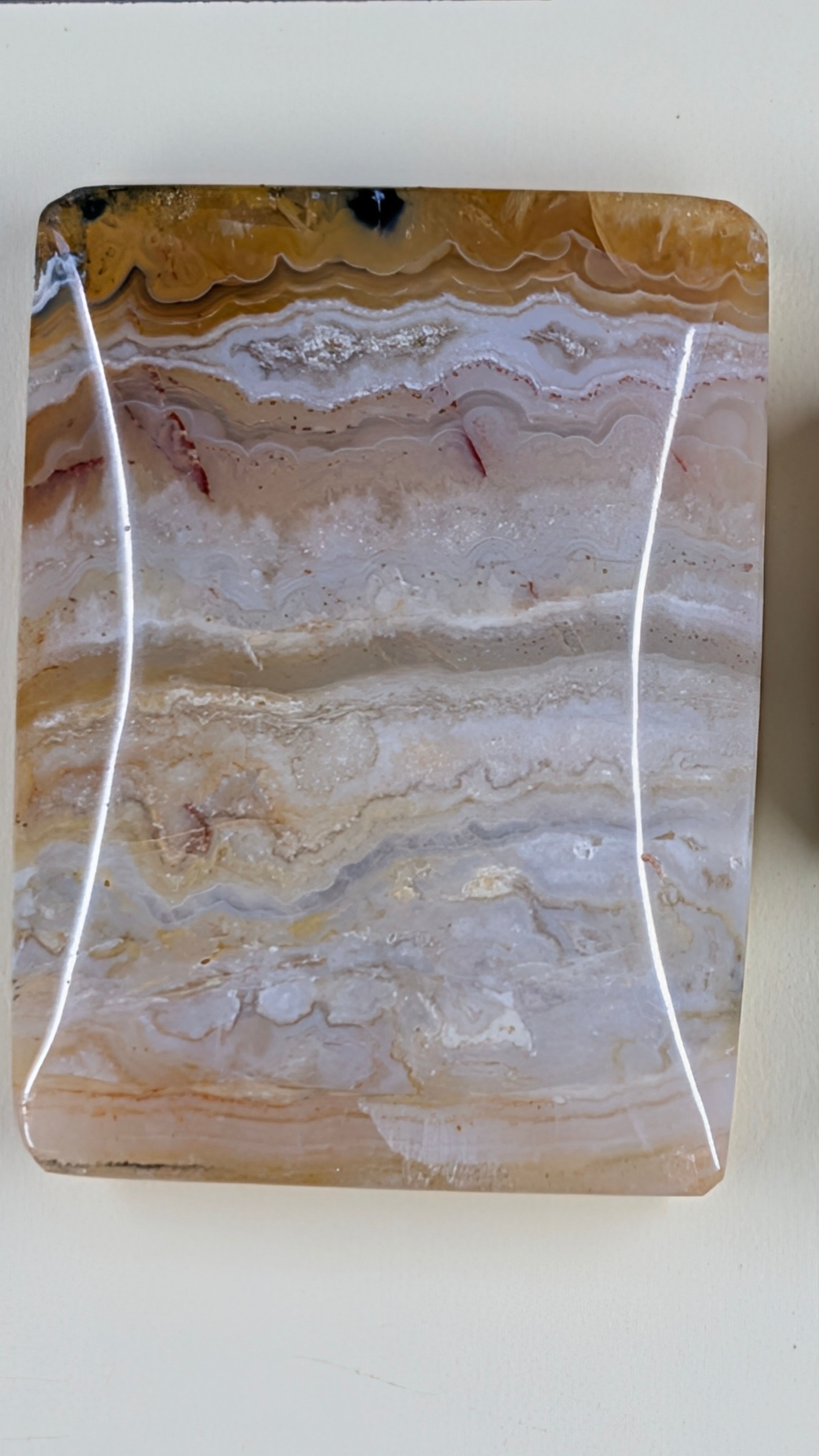 Rectangle Shape - Lace Agate - Design-Ready Set