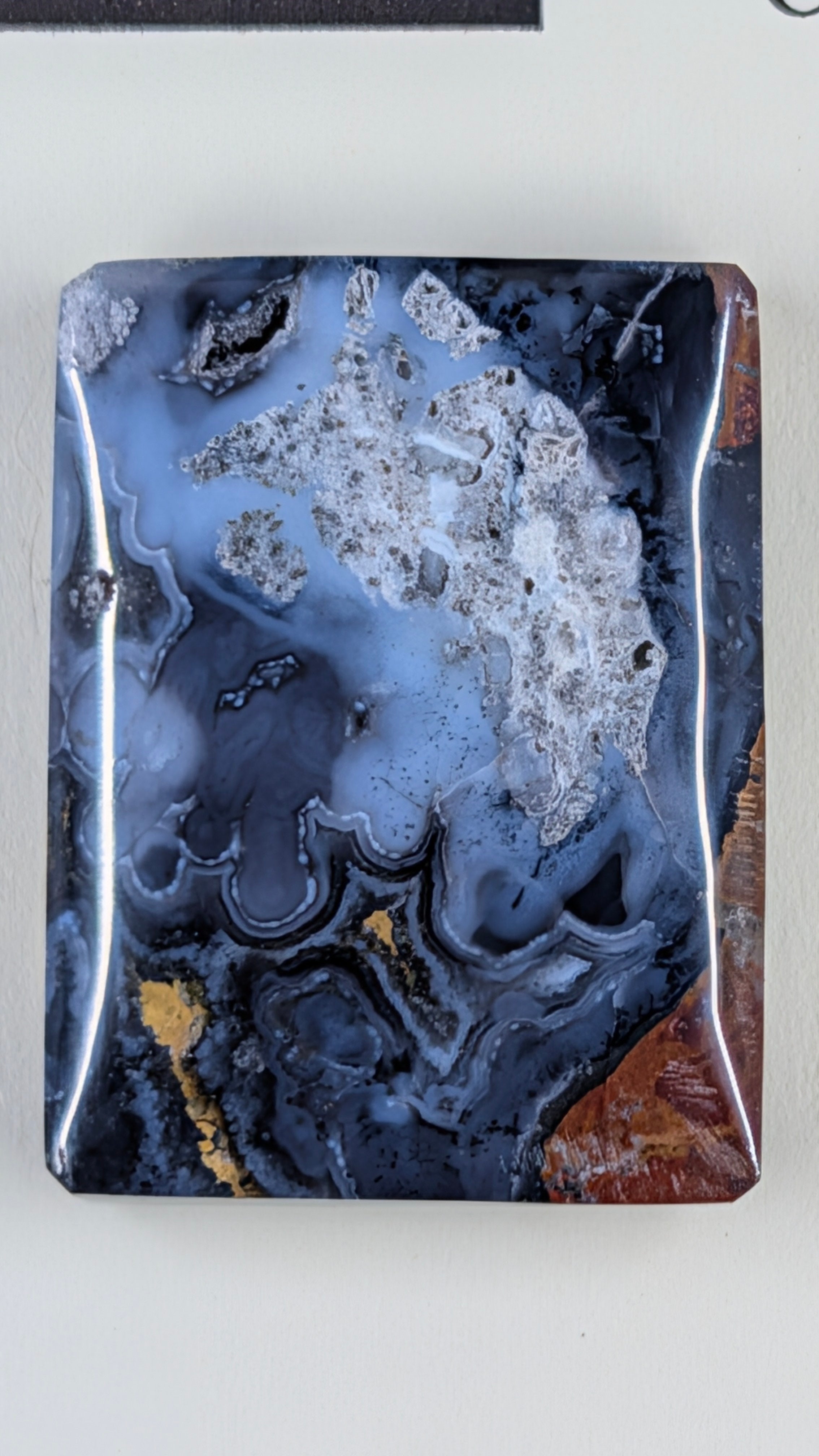 Rectangle Shape - Marcasite in Agate - Sacred Alchemy Select - Design-Ready Set