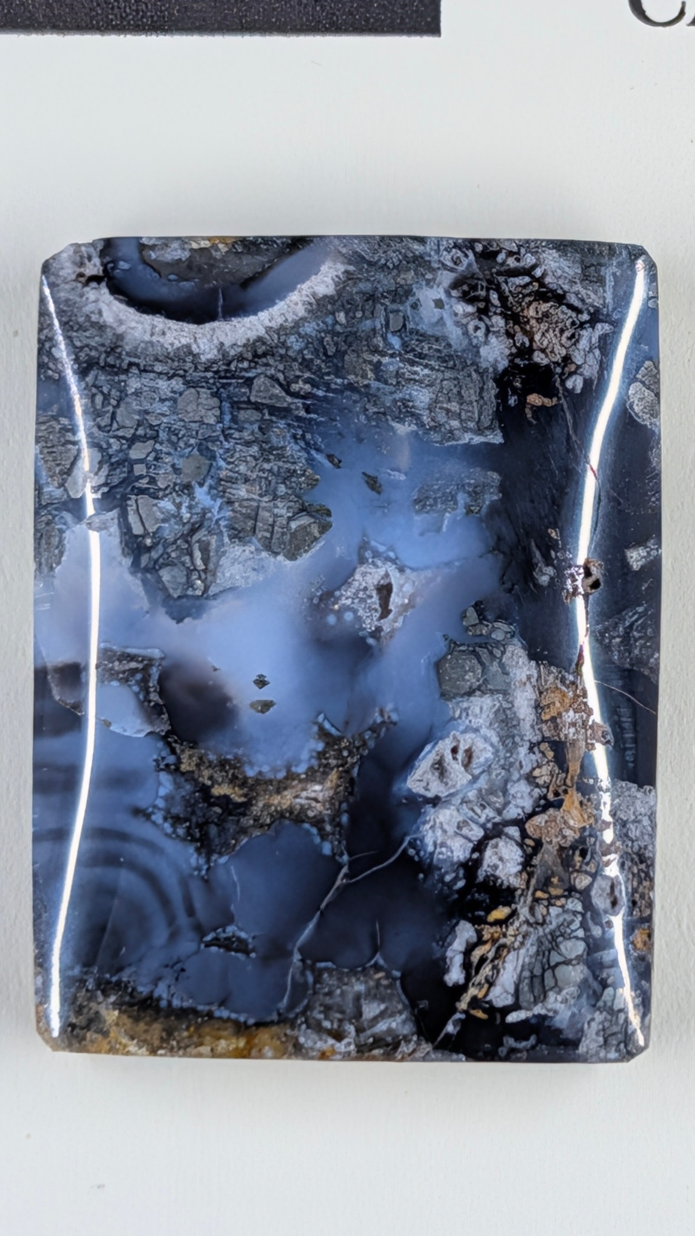 Rectangle Shape - Marcasite in Agate - Sacred Alchemy Select - Design-Ready Set