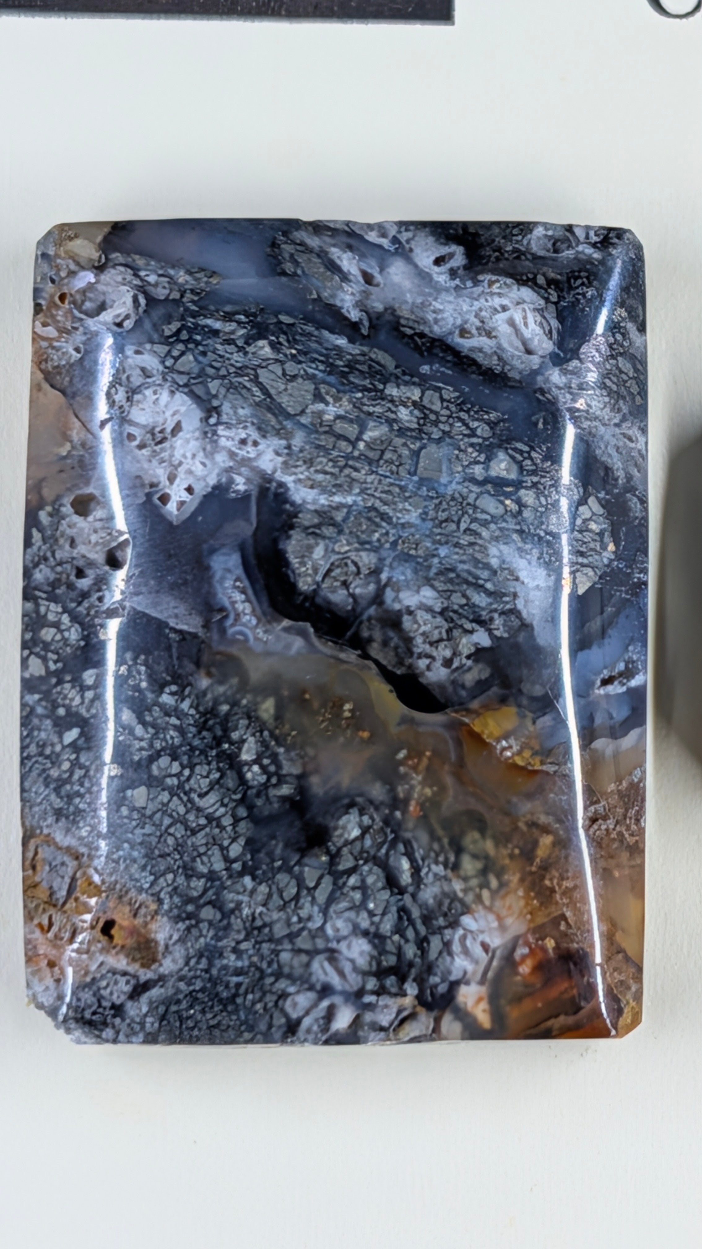 Rectangle Shape - Marcasite in Agate - Sacred Alchemy Select - Design-Ready Set