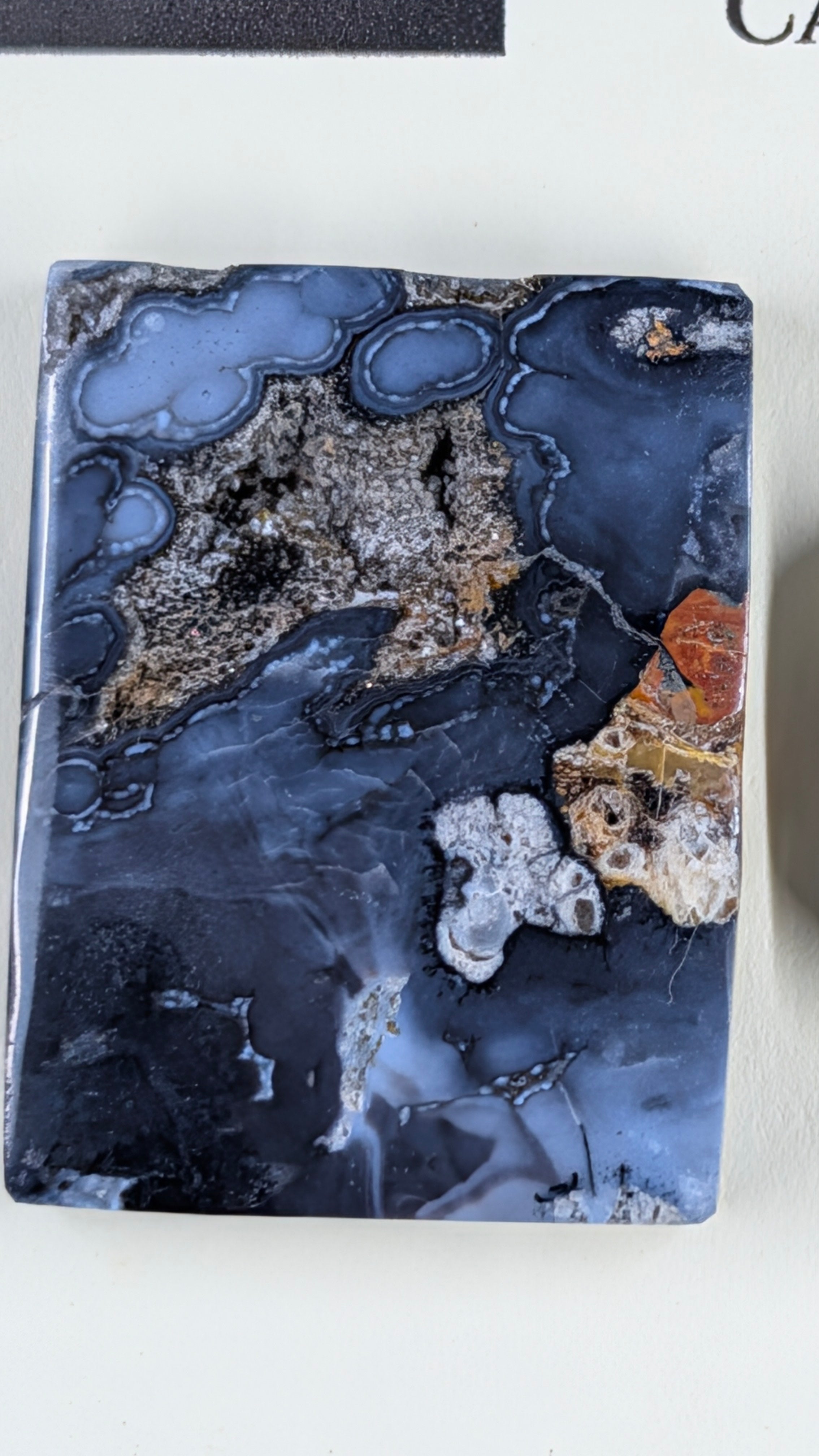 Rectangle Shape - Marcasite in Agate - Sacred Alchemy Select - Design-Ready Set