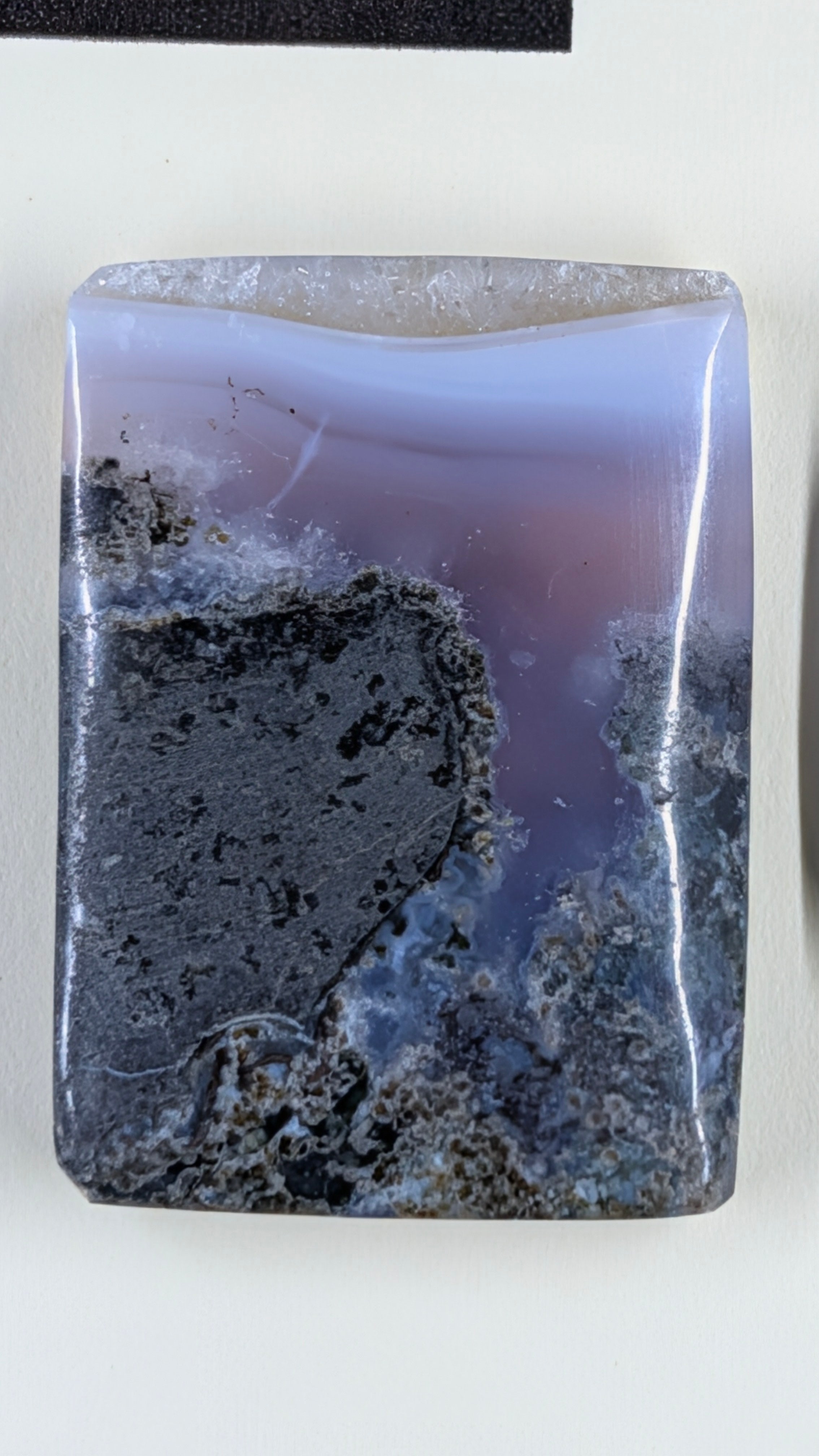 Rectangle Shape - Purple Moss Agate - Design-Ready Sets