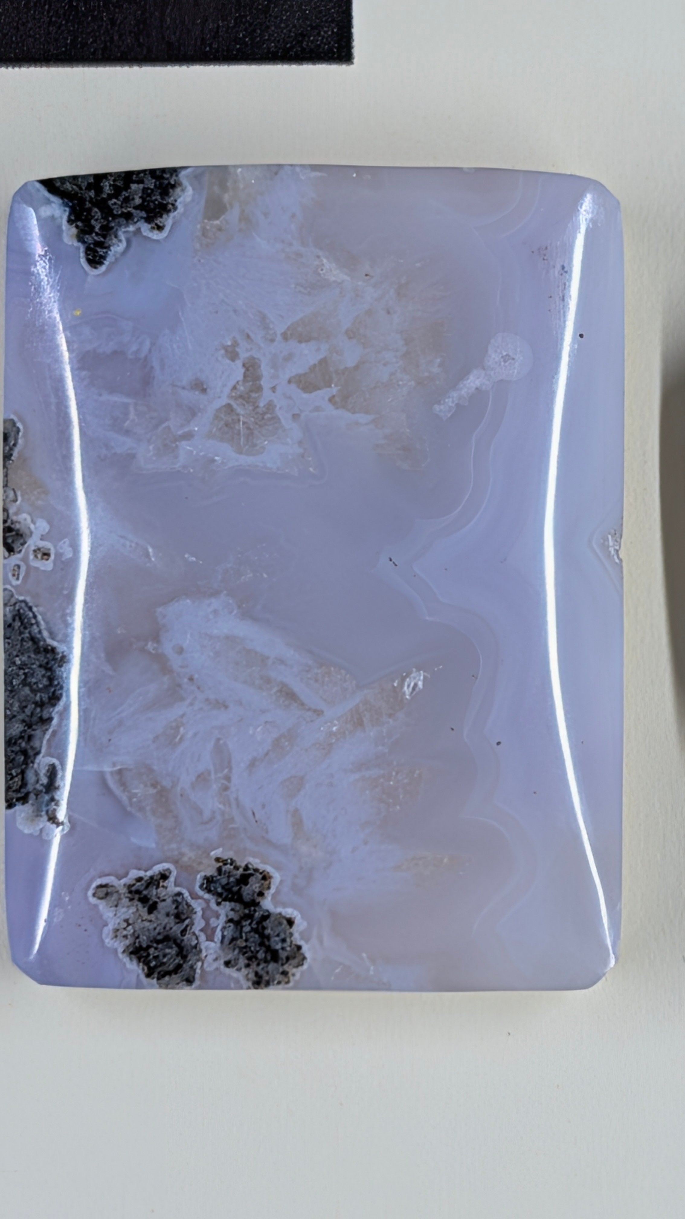 Rectangle Shape - Purple Moss Agate - Design-Ready Sets