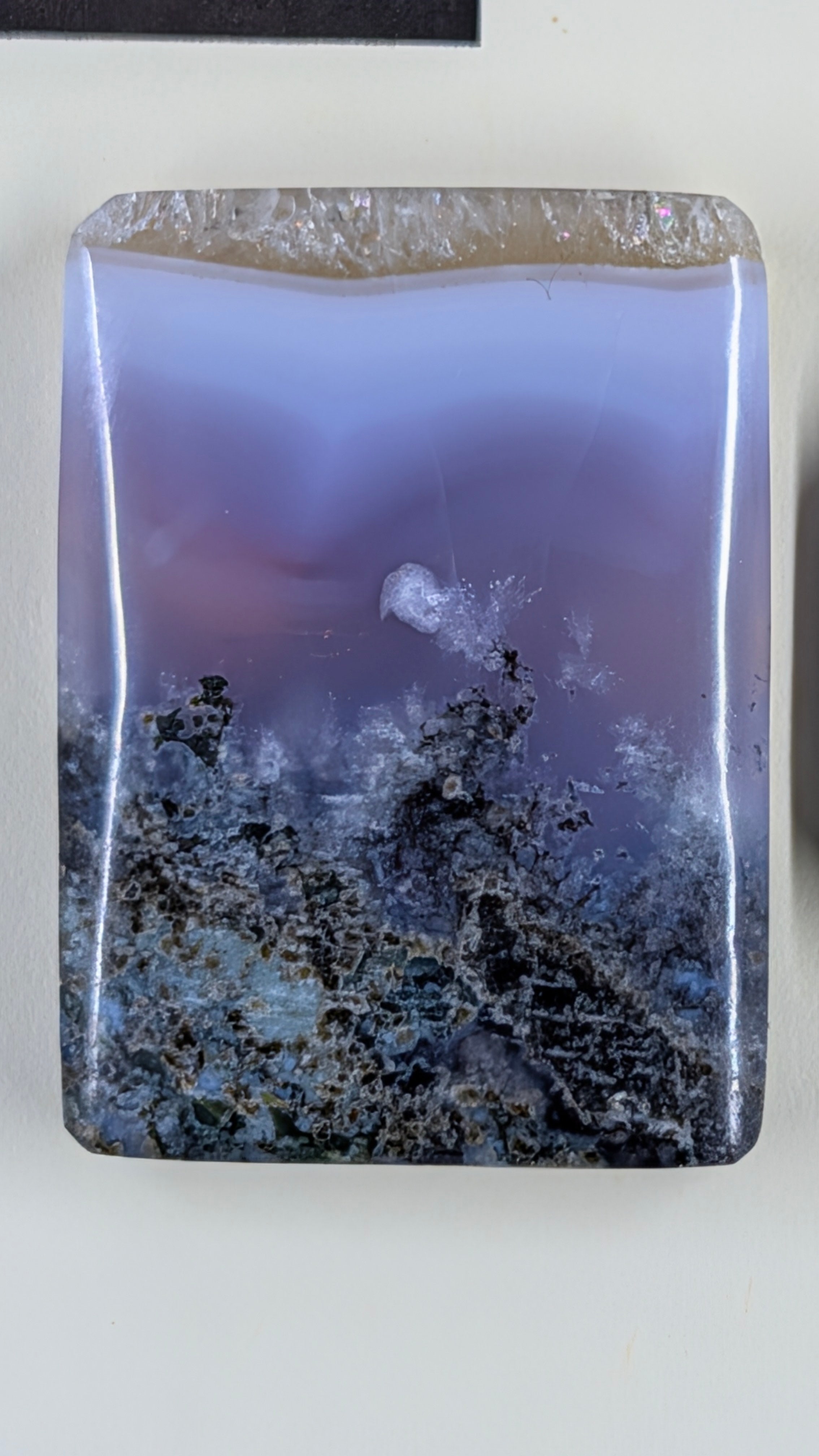 Rectangle Shape - Purple Moss Agate - Design-Ready Sets