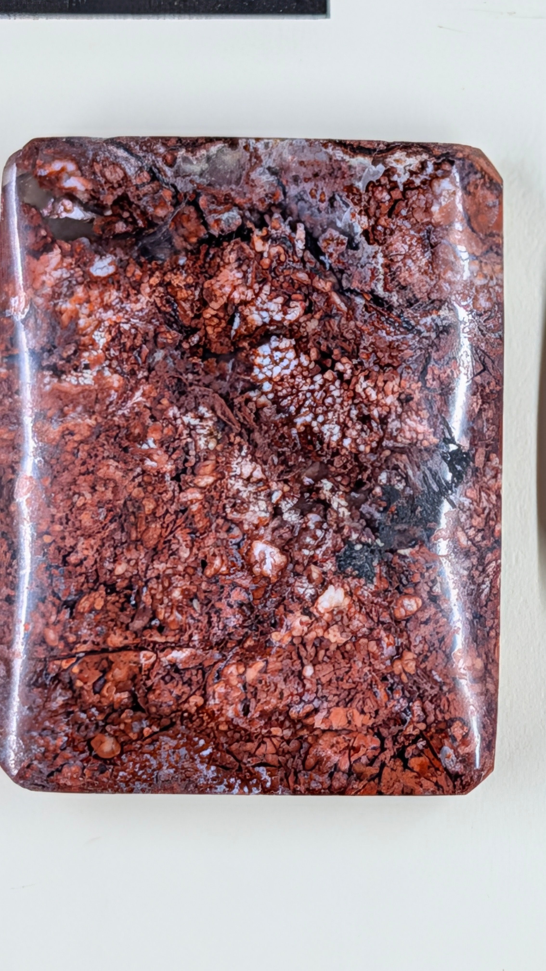 Rectangle Shape - Red Moss Agate - Design-Ready Sets