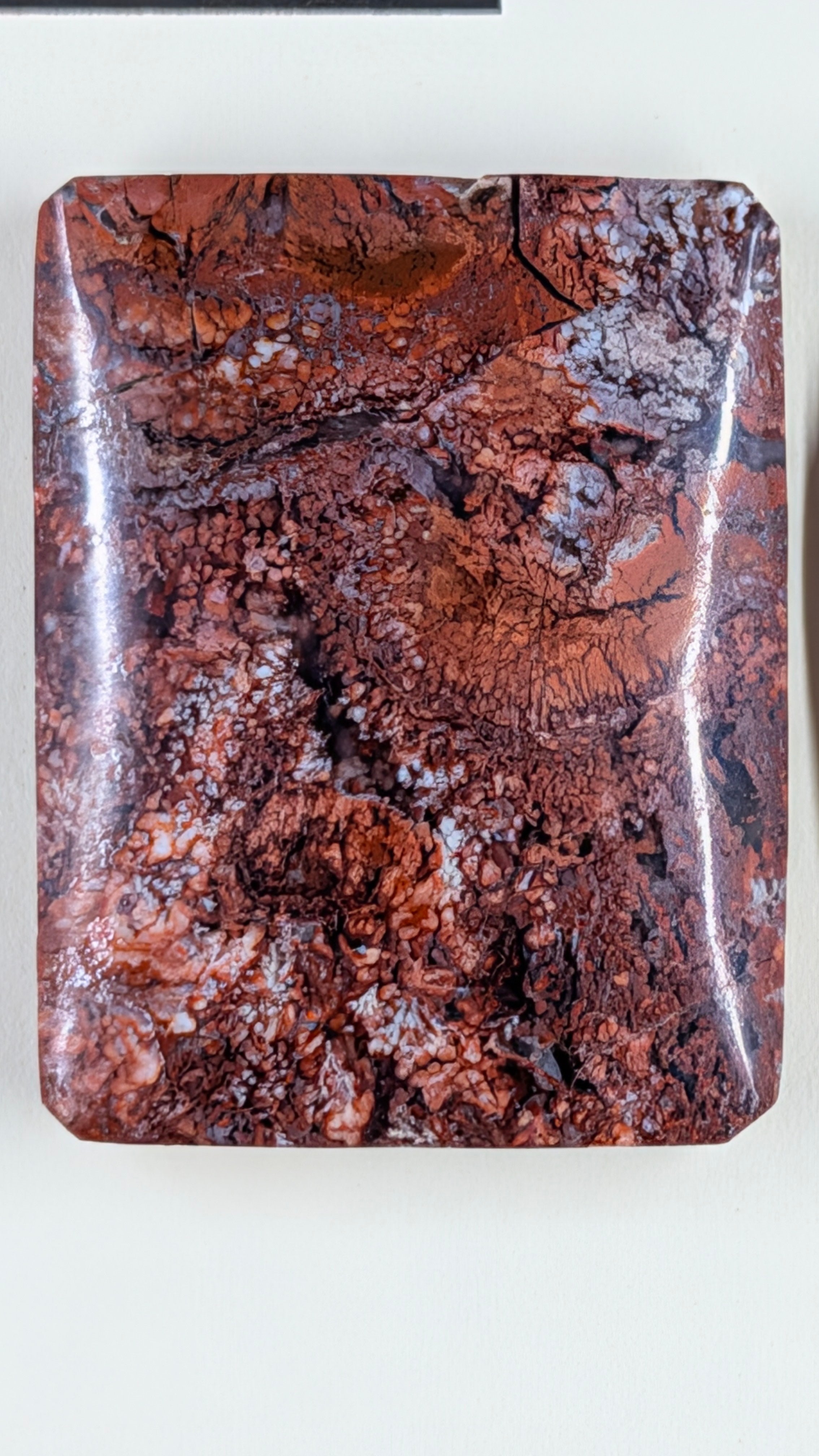 Rectangle Shape - Red Moss Agate - Design-Ready Sets