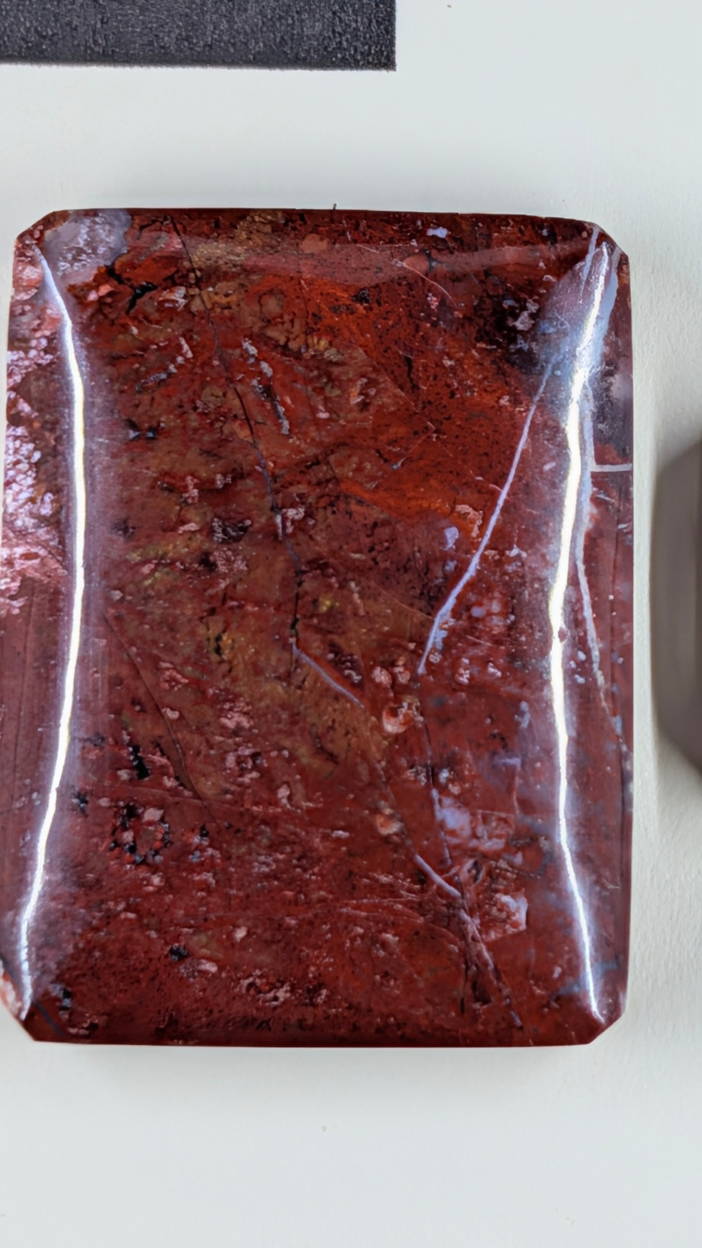 Rectangle Shape - Red Moss Agate - Design-Ready Sets
