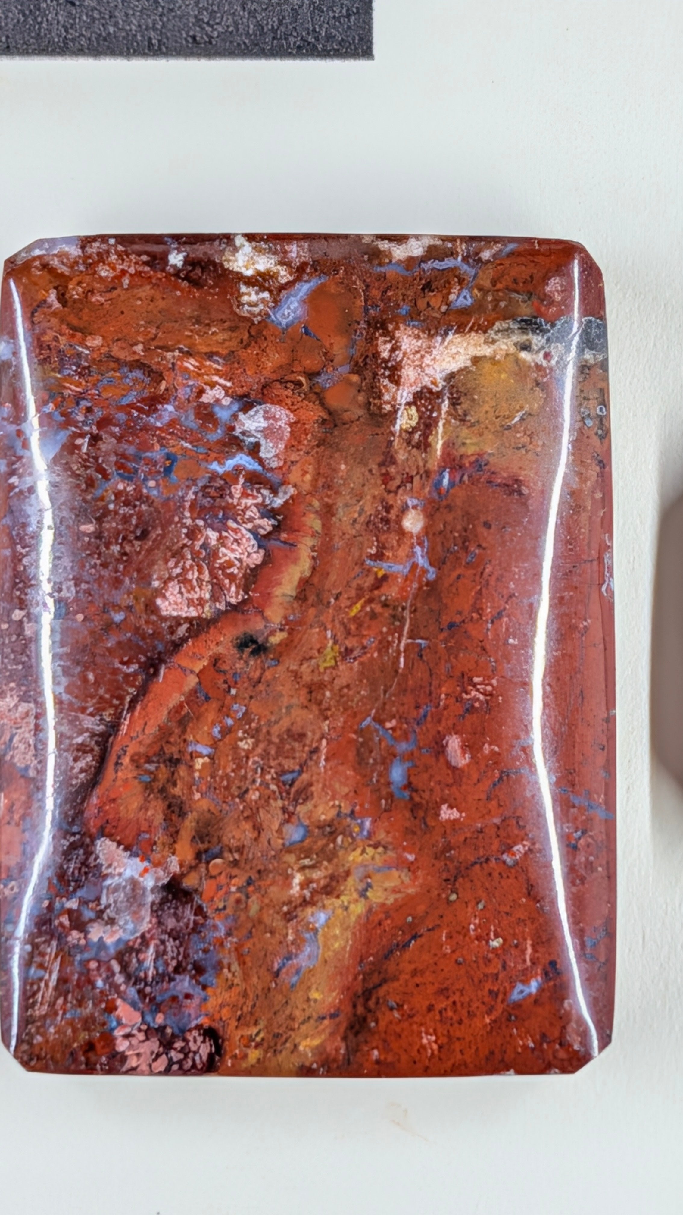 Rectangle Shape - Red Moss Agate - Design-Ready Sets