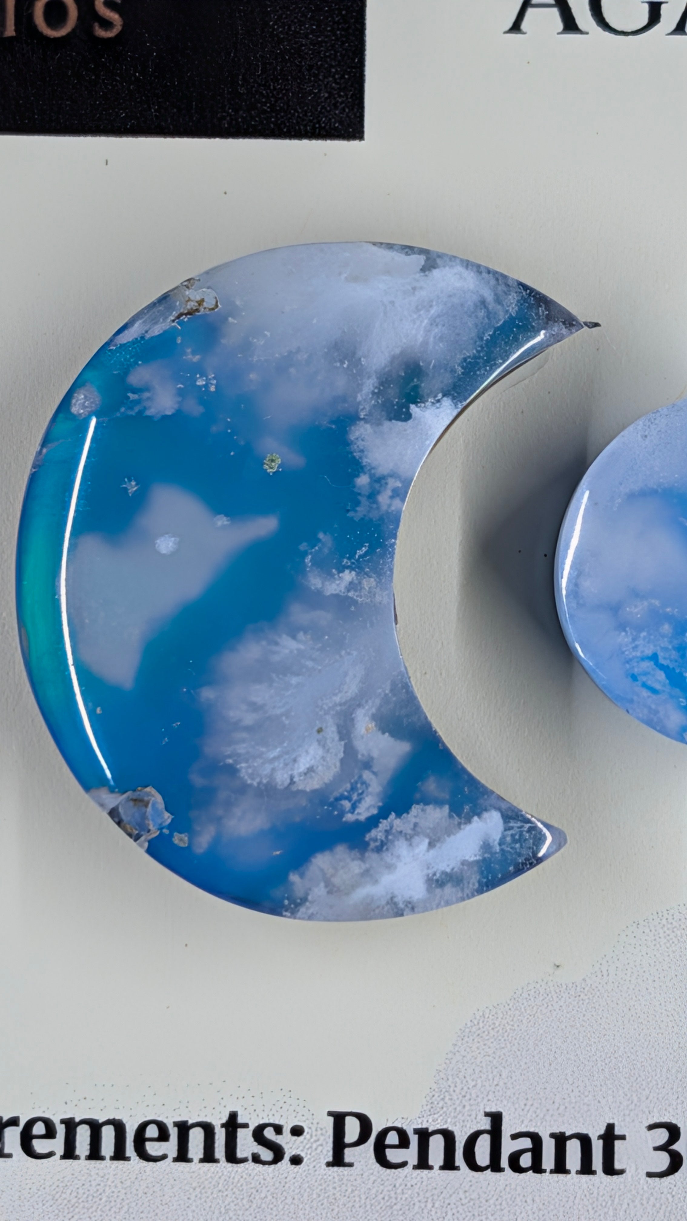Crescent Moon - Blue Plume Doublet - Design-Ready Set