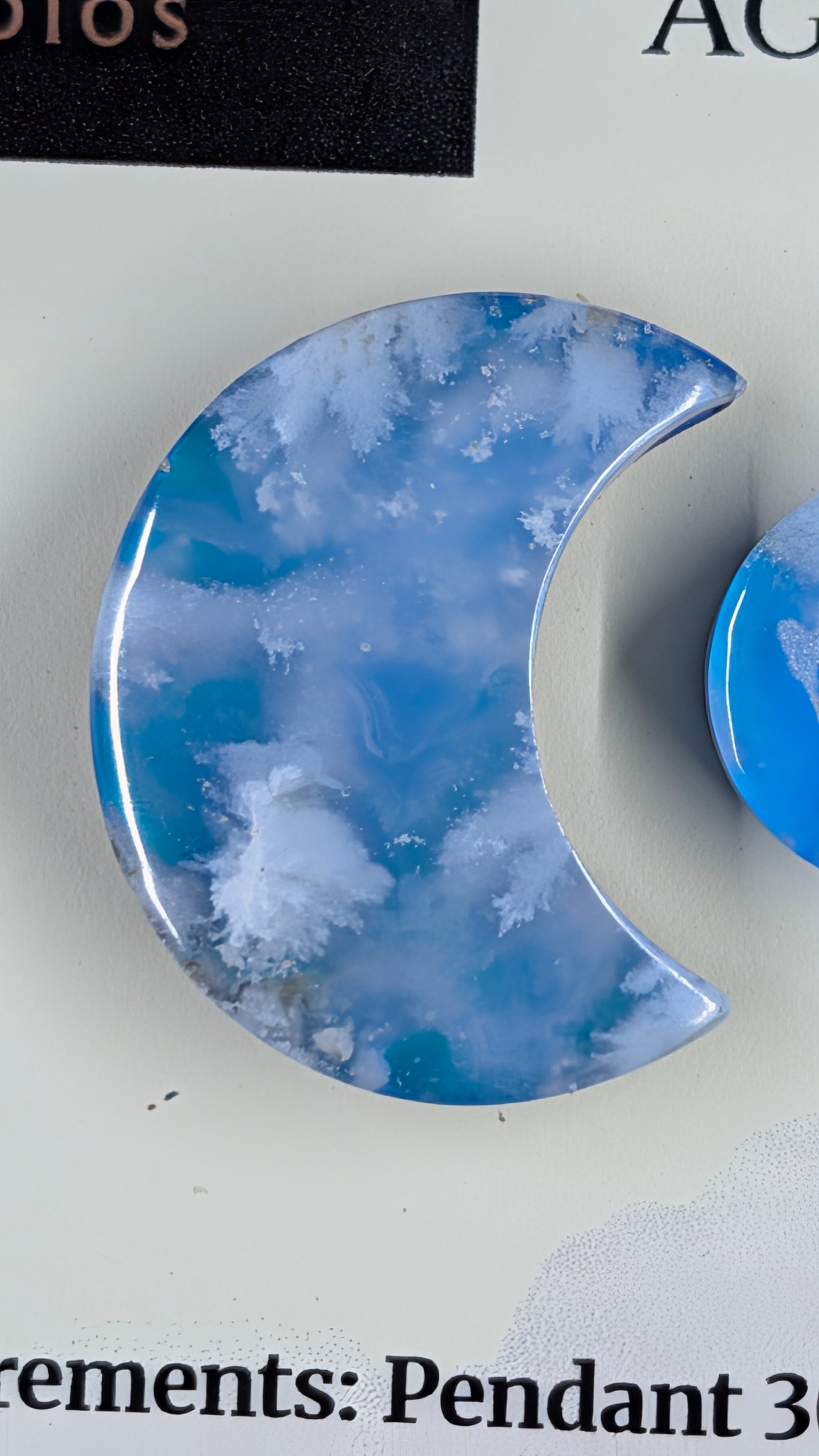 Crescent Moon - Blue Plume Doublet - Design-Ready Set