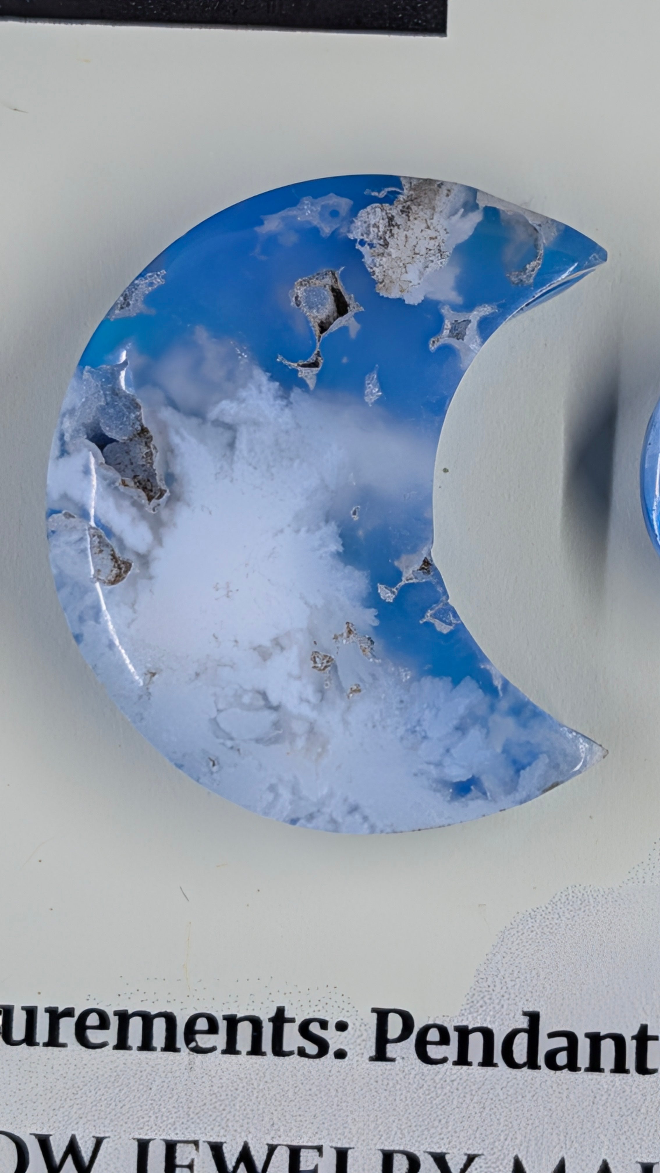 Crescent Moon - Blue Plume Doublet - Design-Ready Set