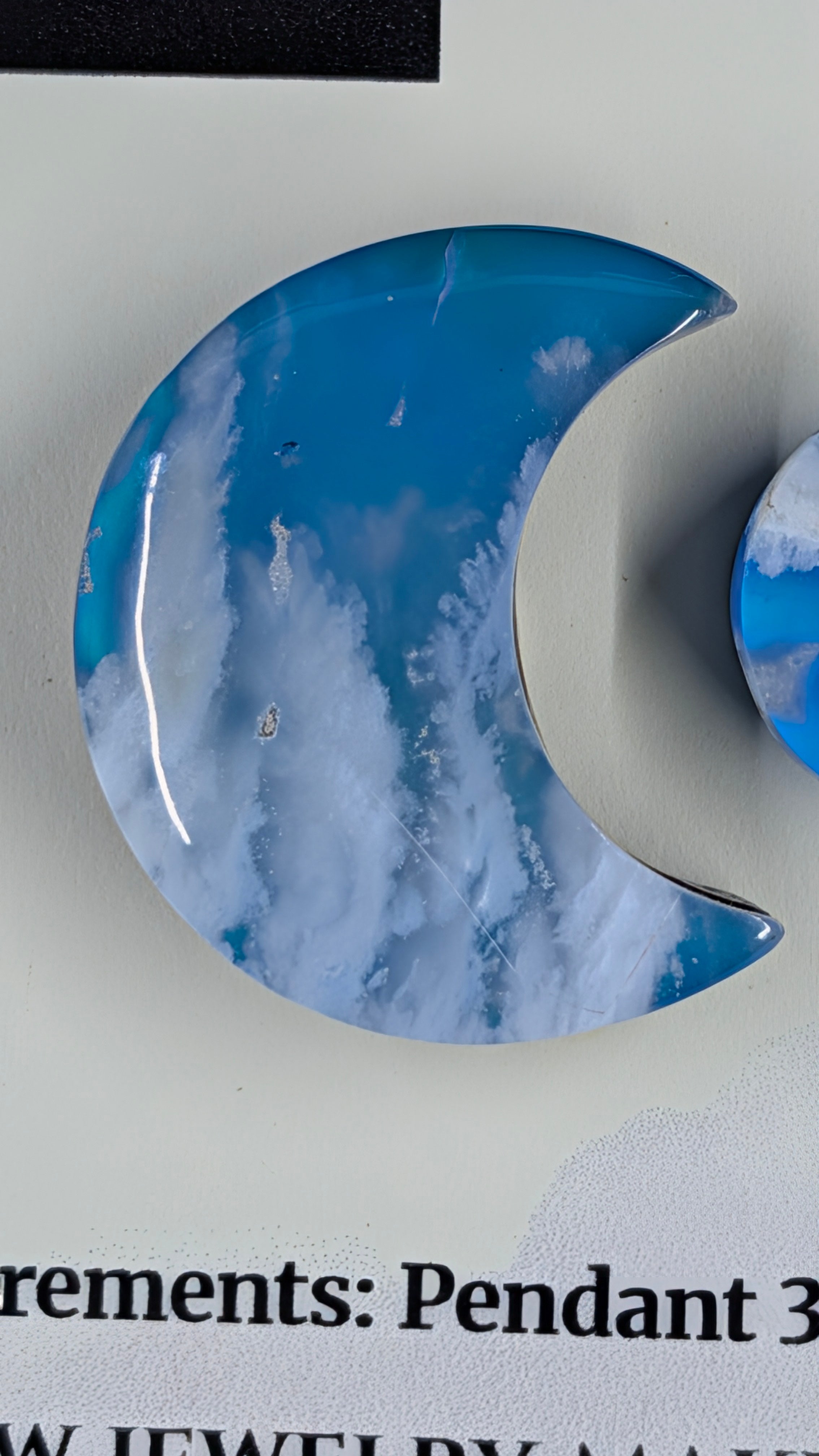 Crescent Moon - Blue Plume Doublet - Design-Ready Set