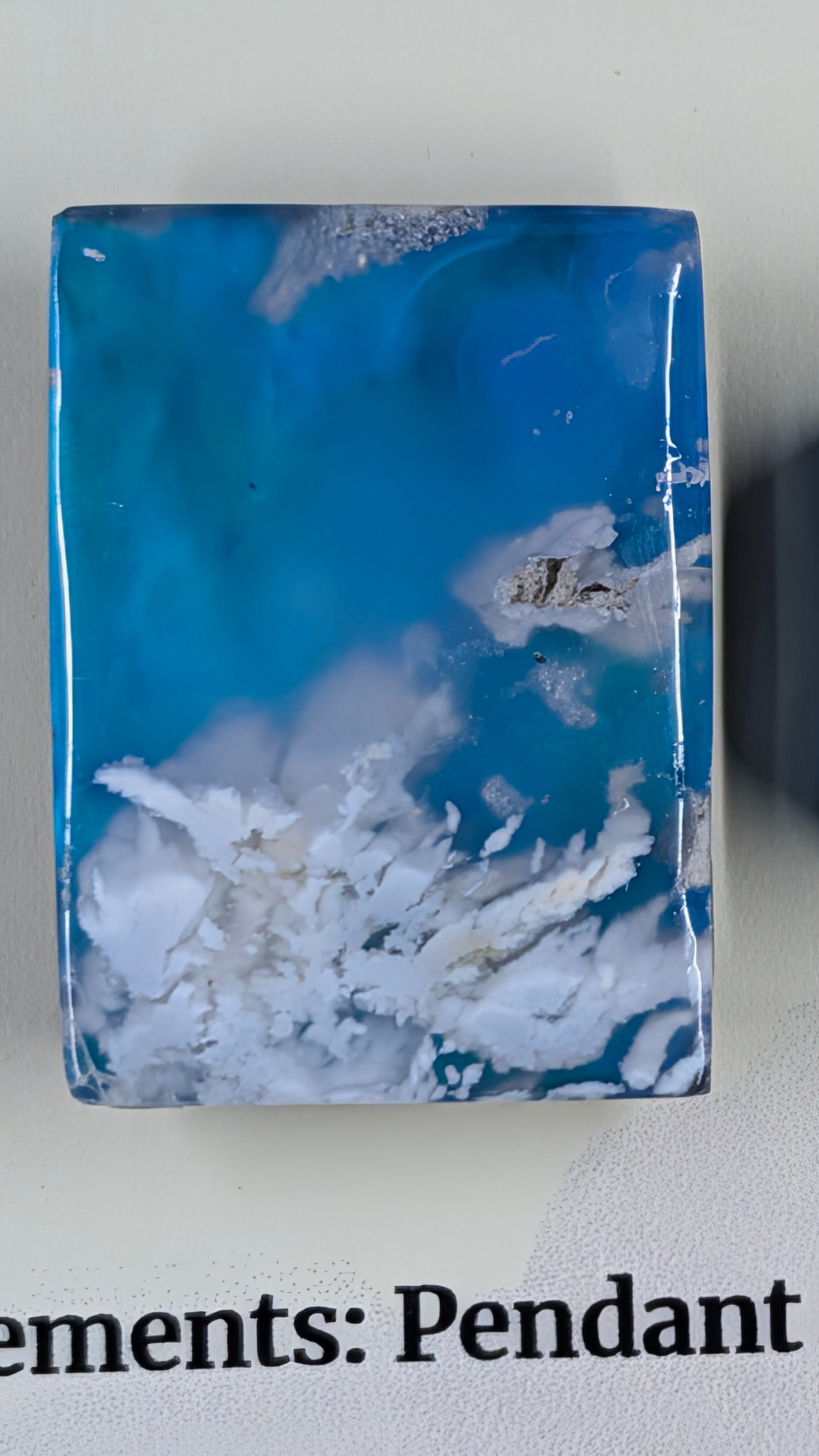 Rectangle Shape - Blue Plume Doublet - Design-Ready Set