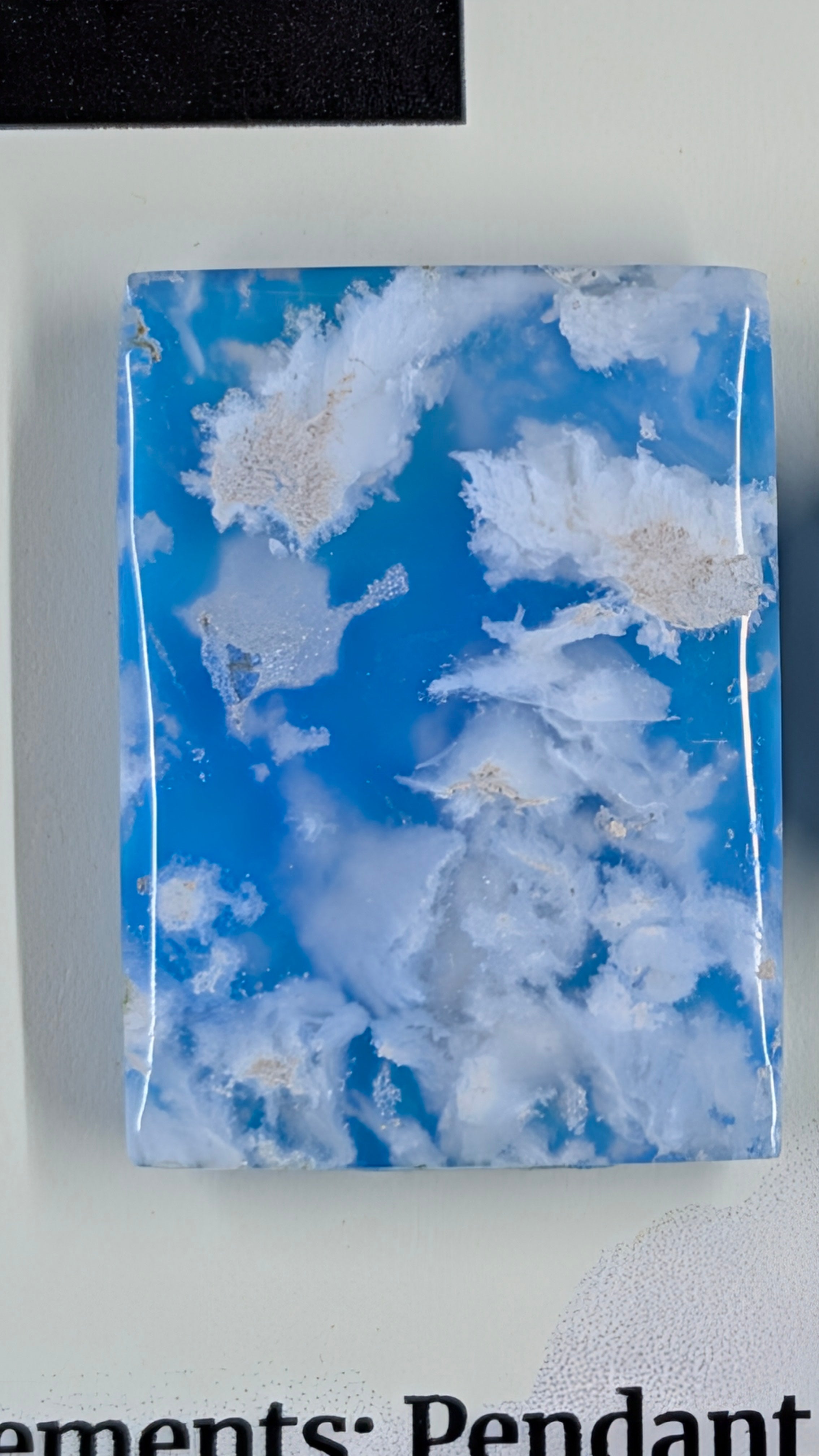Rectangle Shape - Blue Plume Doublet - Design-Ready Set