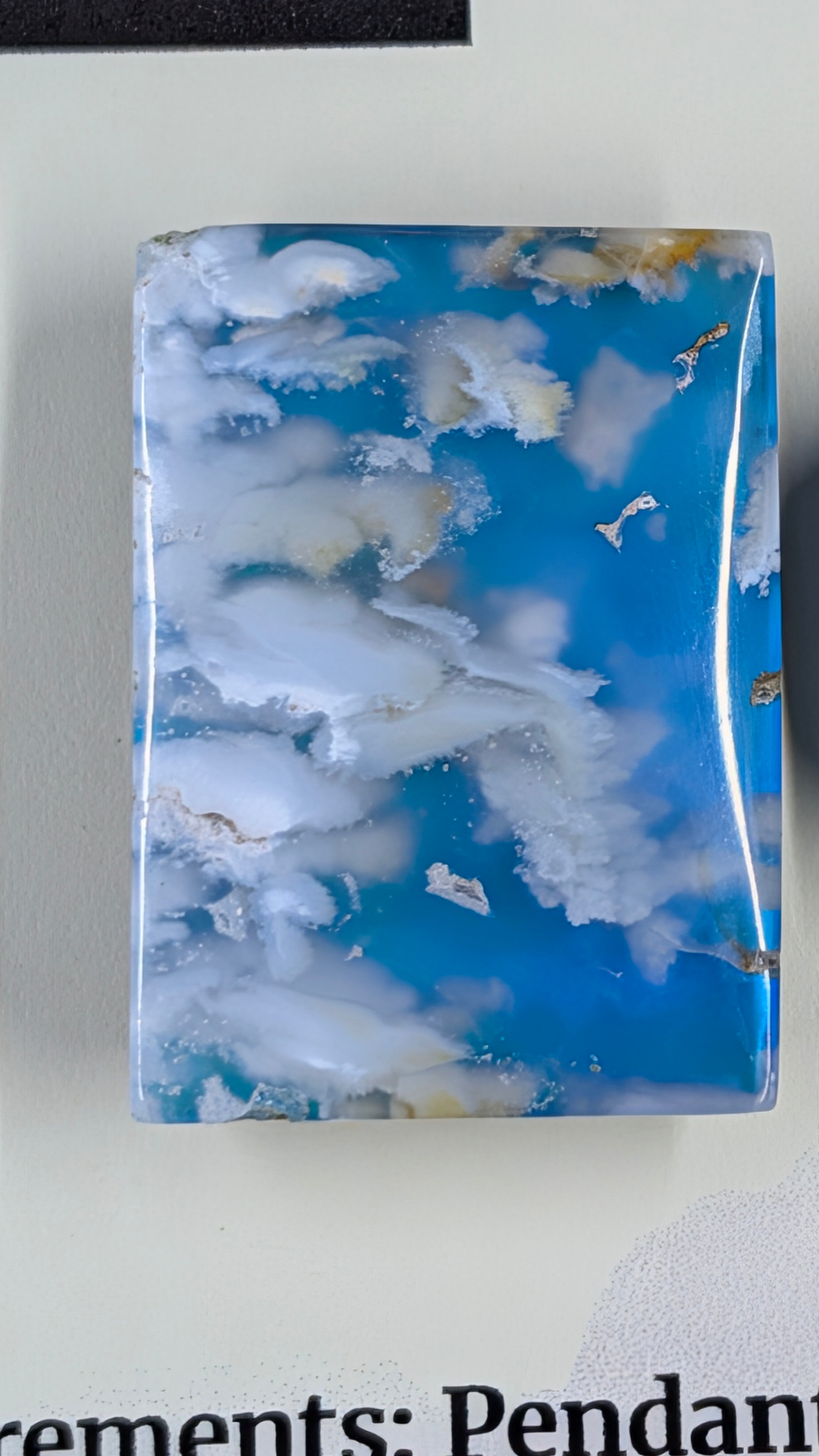 Rectangle Shape - Blue Plume Doublet - Design-Ready Set