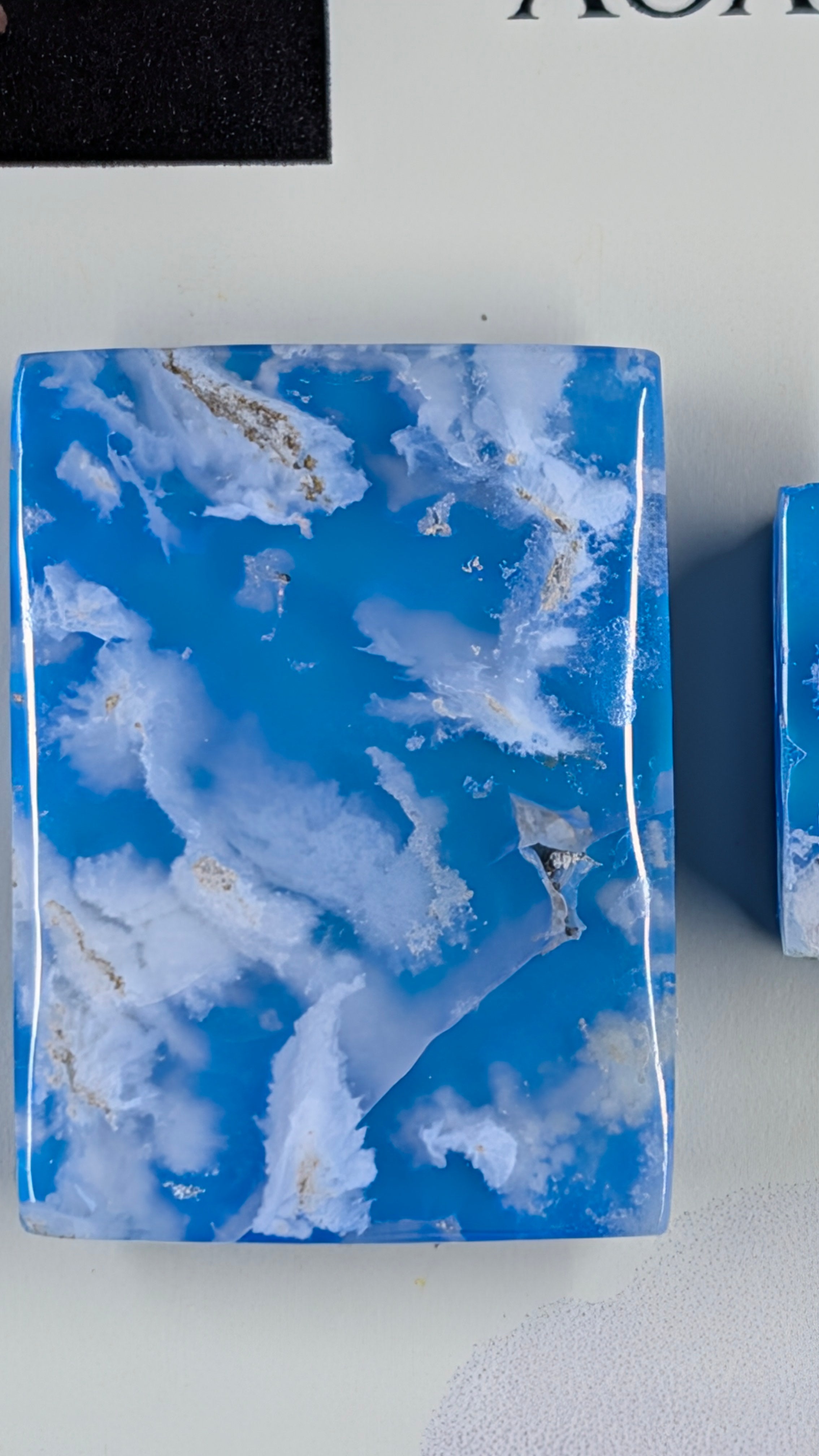 Rectangle Shape - Blue Plume Doublet - Design-Ready Set