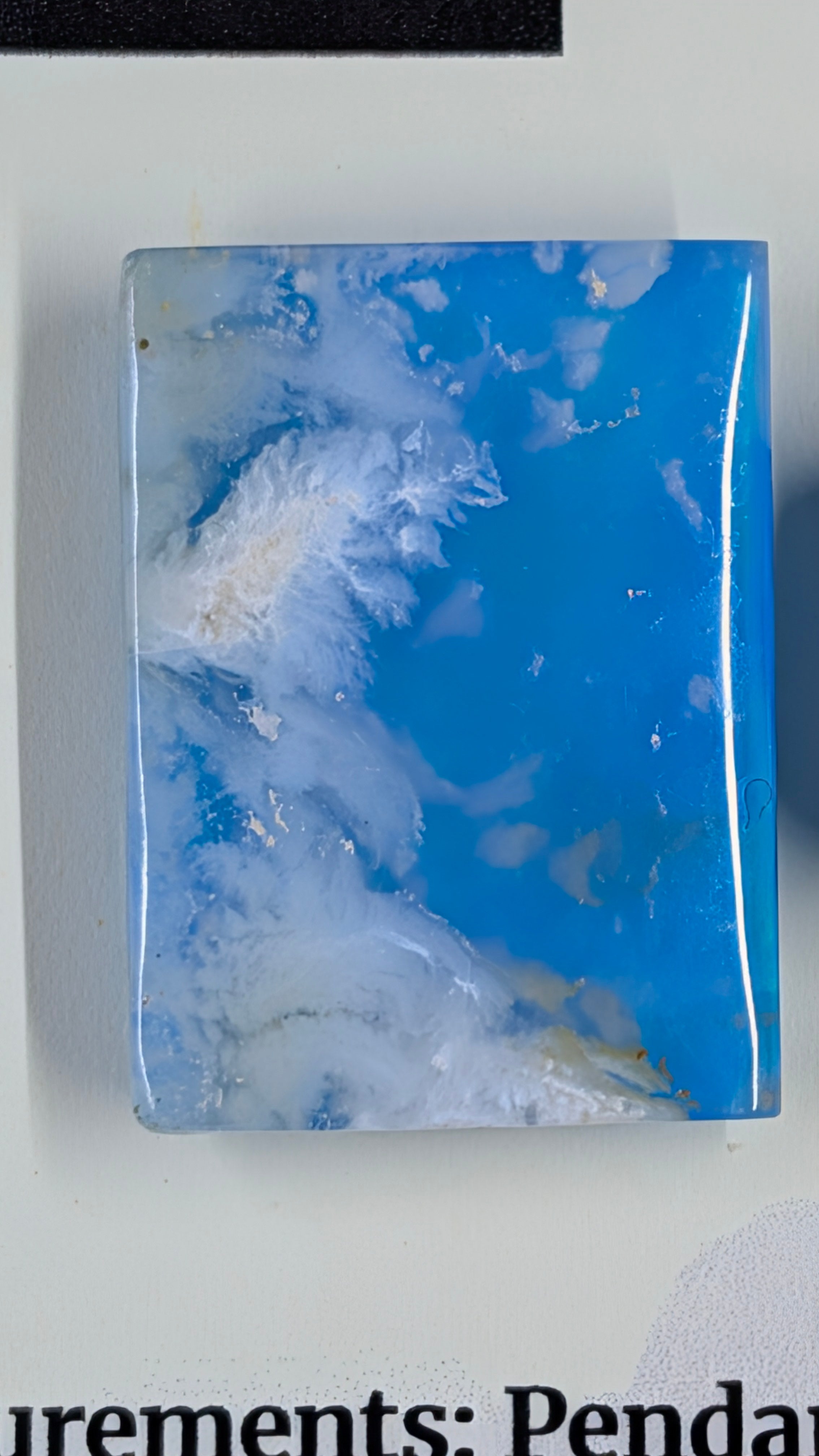Rectangle Shape - Blue Plume Doublet - Design-Ready Set