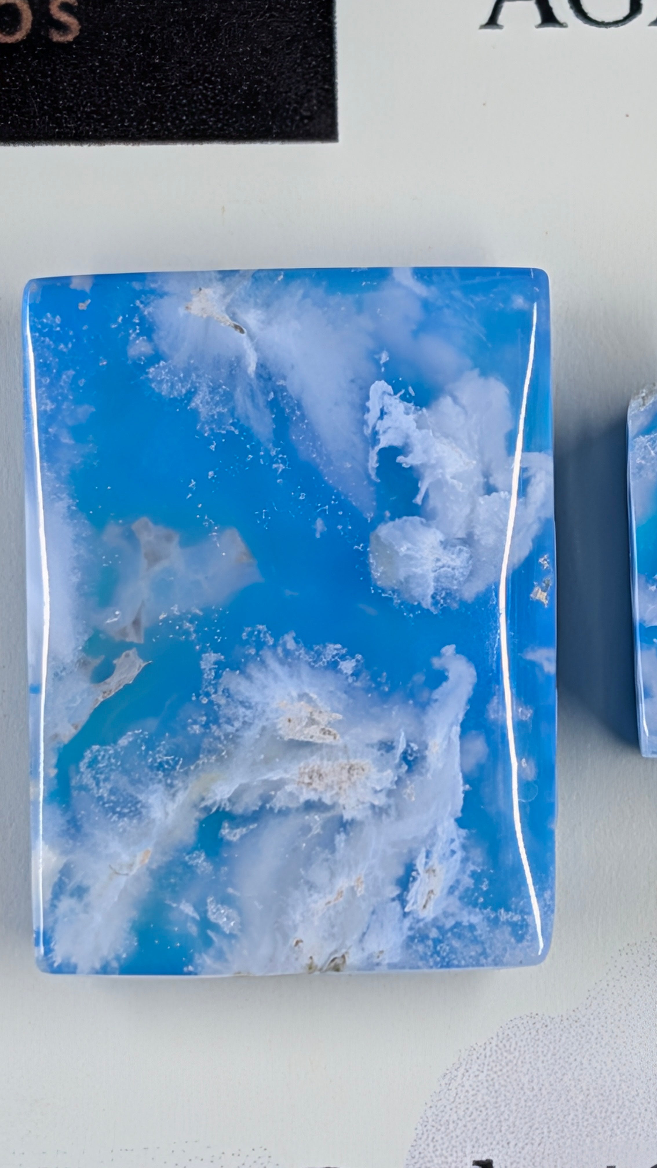 Rectangle Shape - Blue Plume Doublet - Design-Ready Set