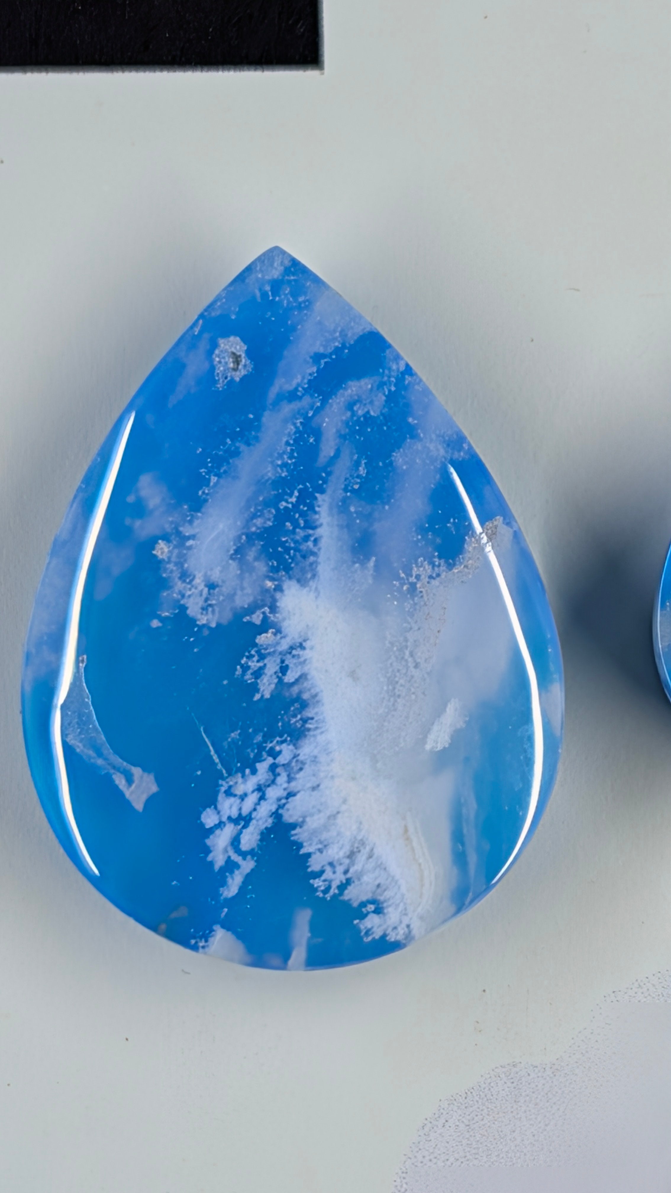 Tear Shape - Blue Plume Doublet - Design-Ready Set