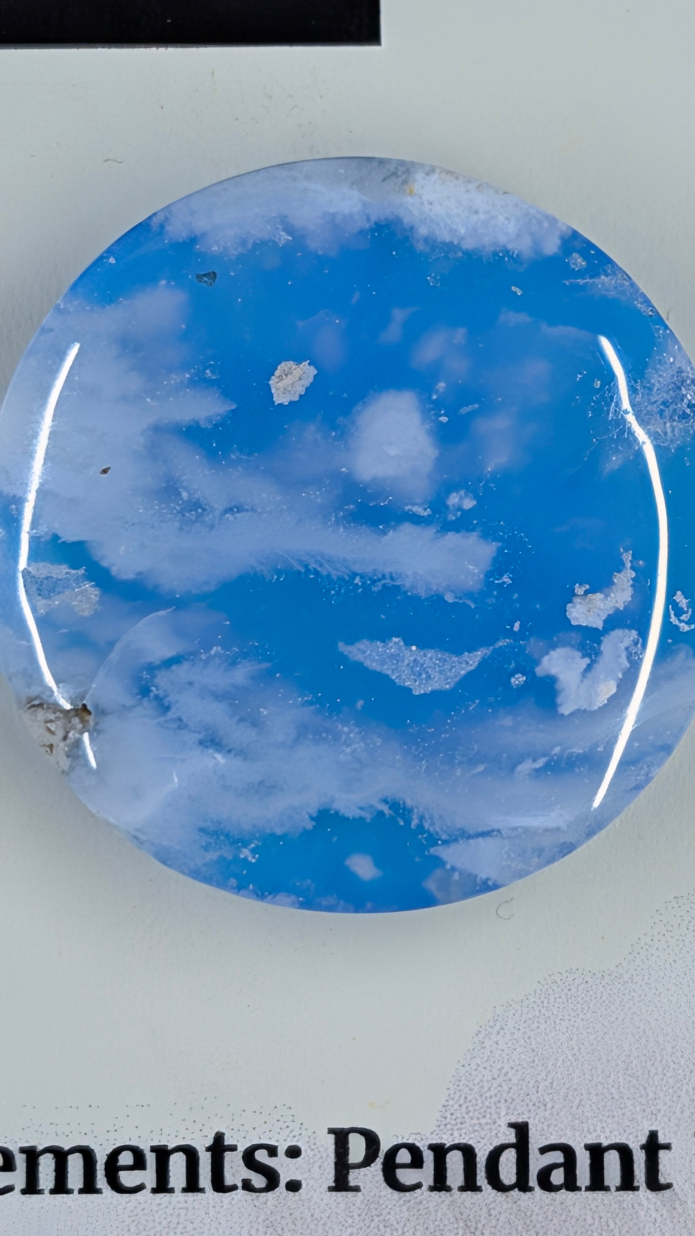 Circle Shape - Blue Plume Doublet - Design-Ready Set