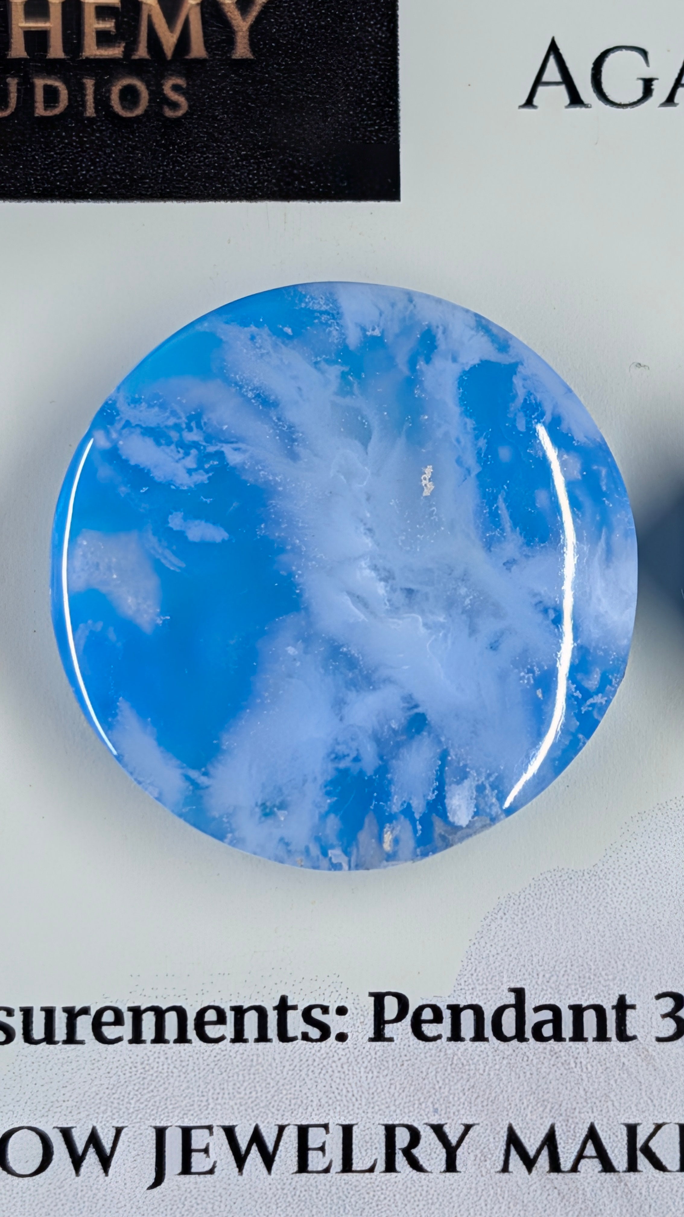 Circle Shape - Blue Plume Doublet - Design-Ready Set