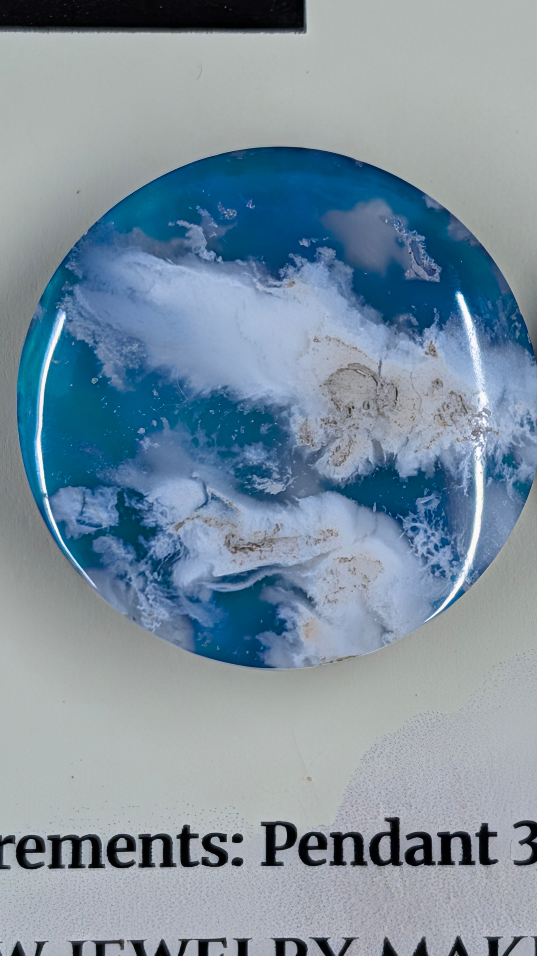 Circle Shape - Blue Plume Doublet - Design-Ready Set